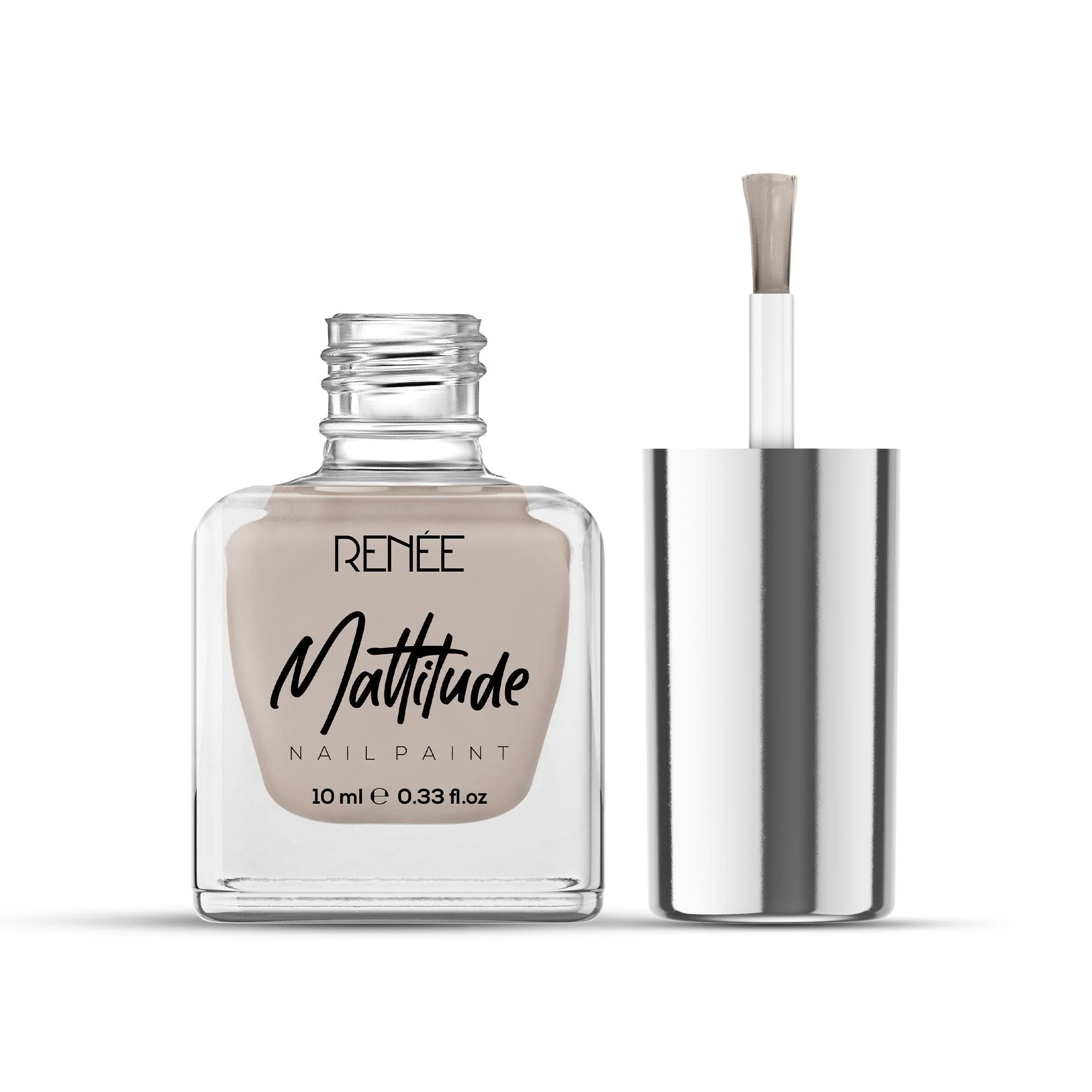 RENEE Mattitude Nail Paint 10ml - Image 53