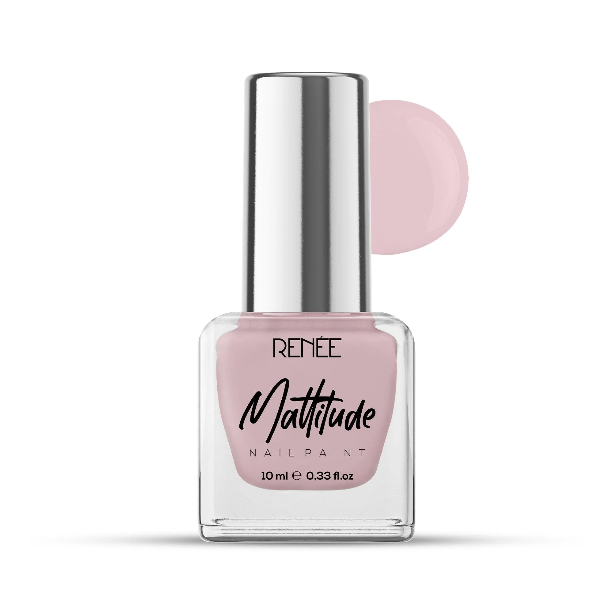 RENEE Mattitude Nail Paint 10ml - Image 57