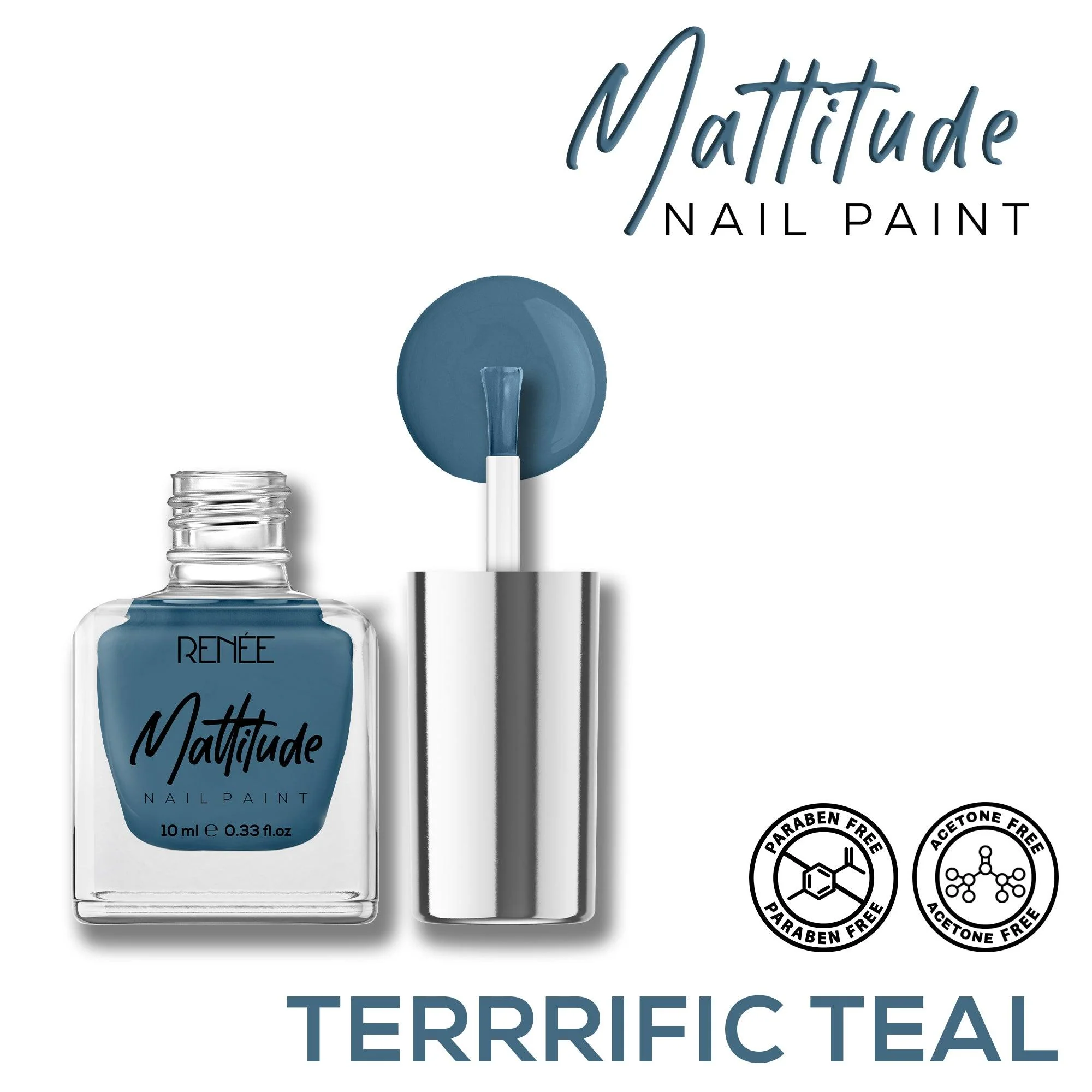 RENEE Mattitude Nail Paint 10ml - Image 65