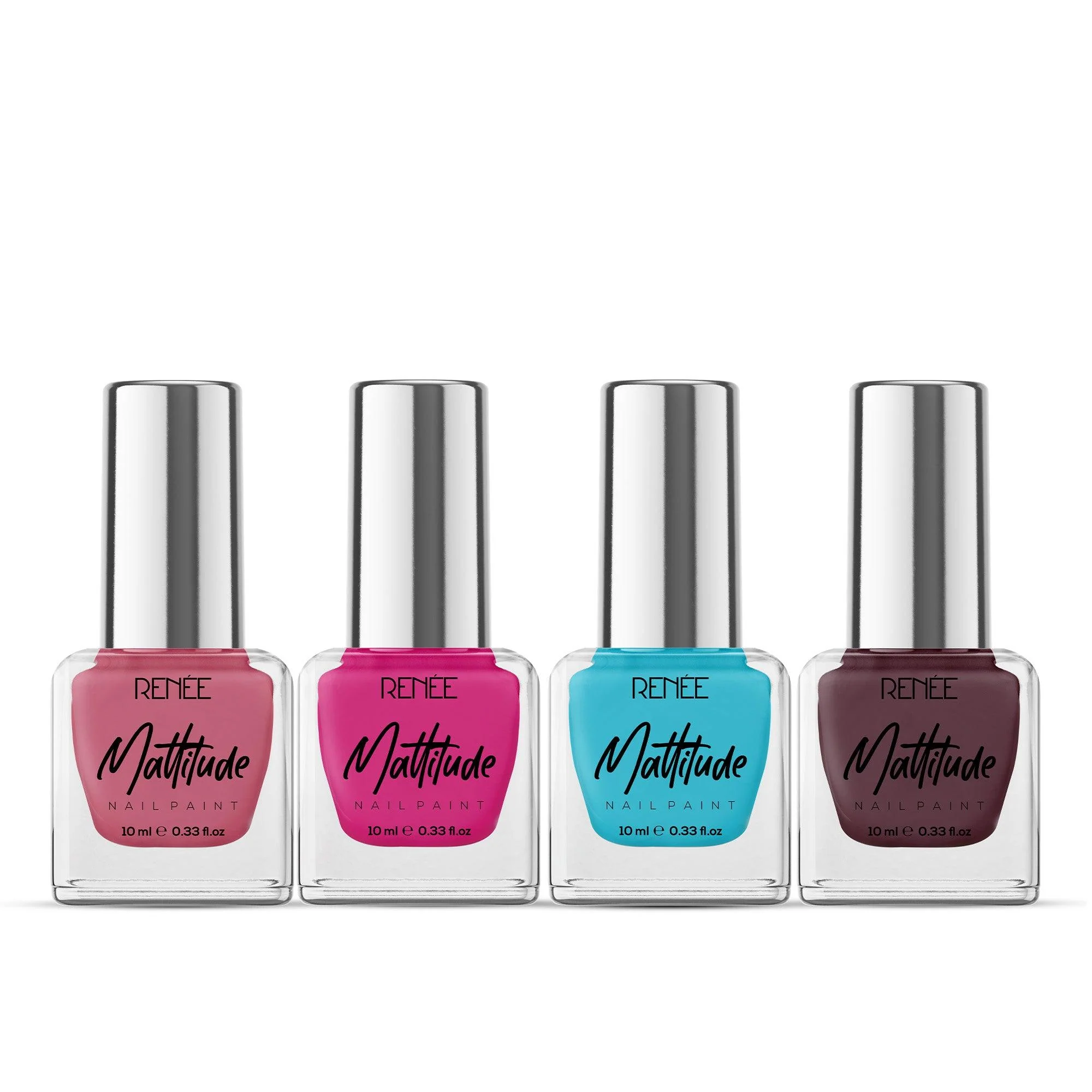 RENEE Mattitude Nail Paint 10ml - Image 66