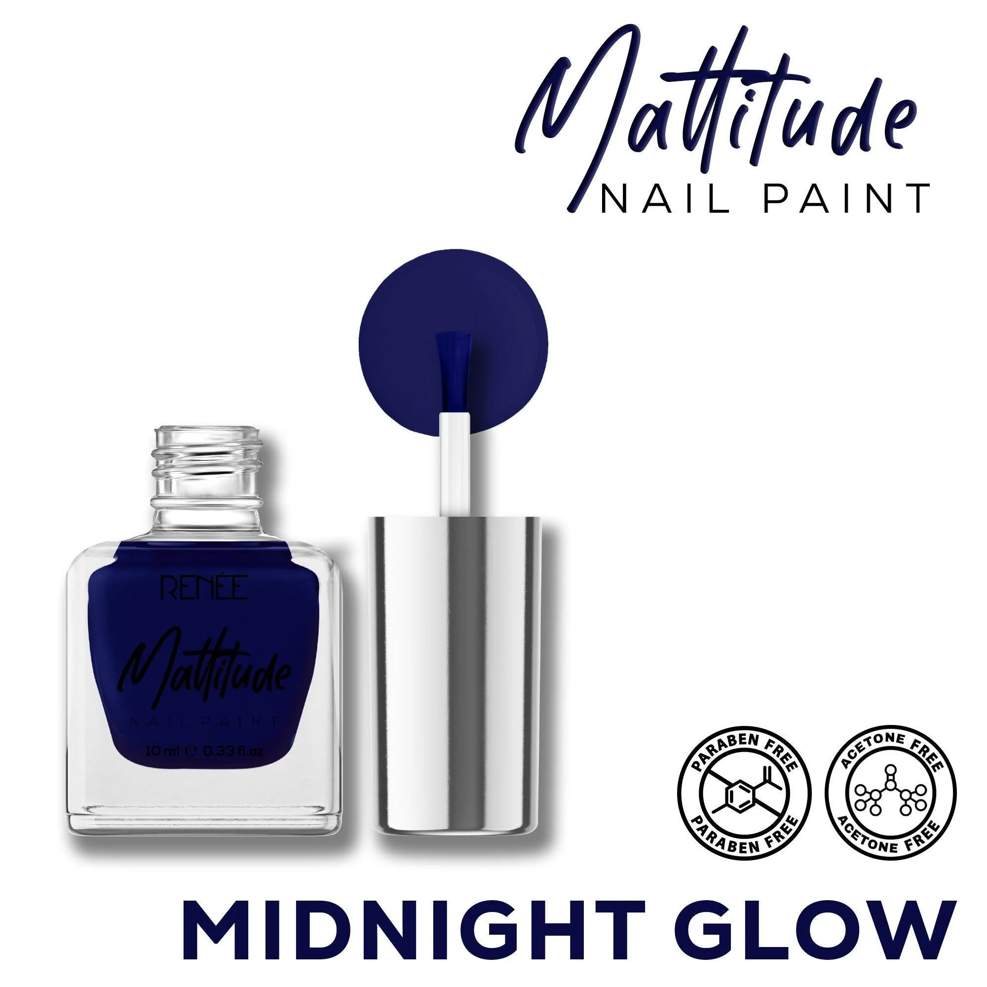 RENEE Mattitude Nail Paint 10ml - Image 81
