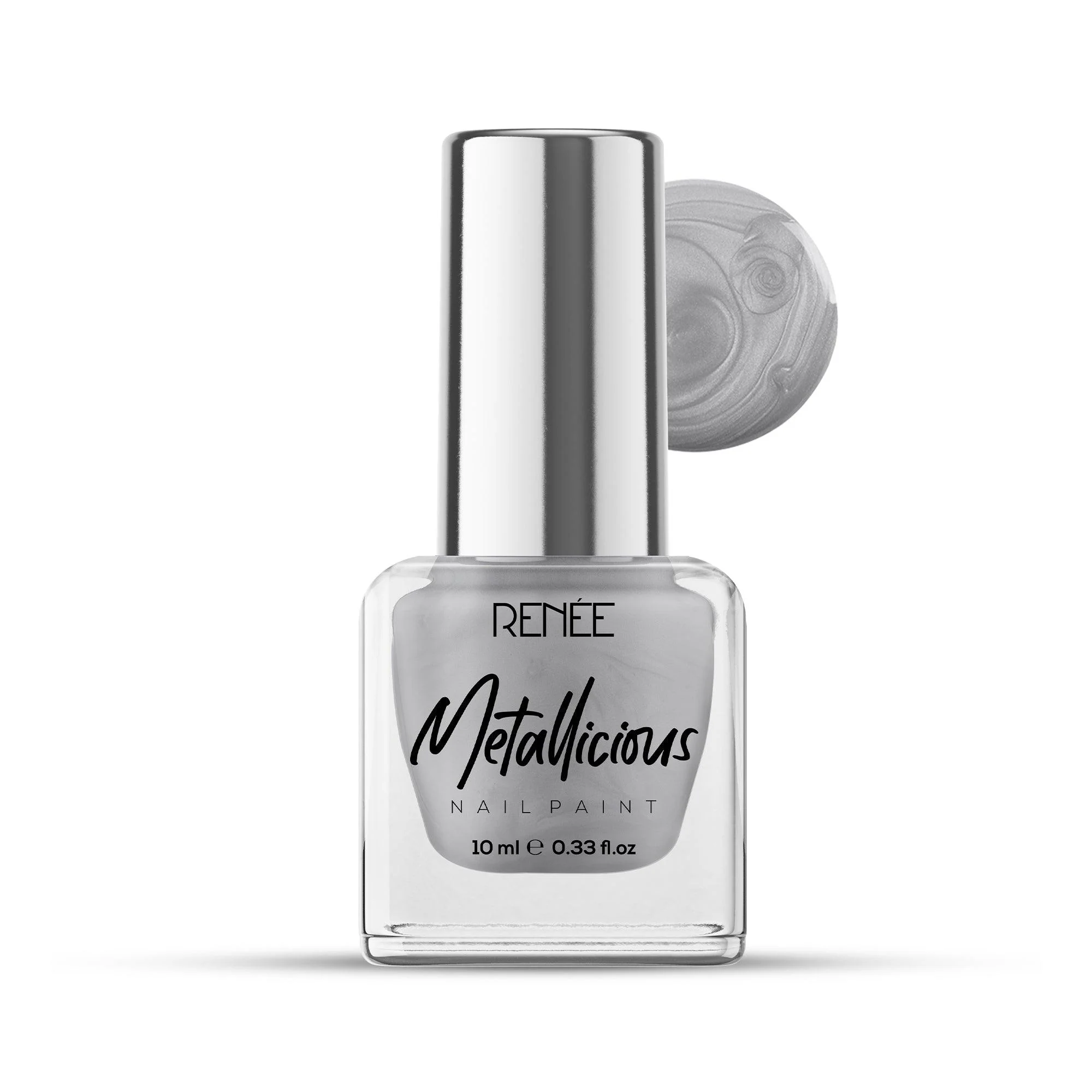 RENEE Metallicious Nail Paint 10ml - Image 16