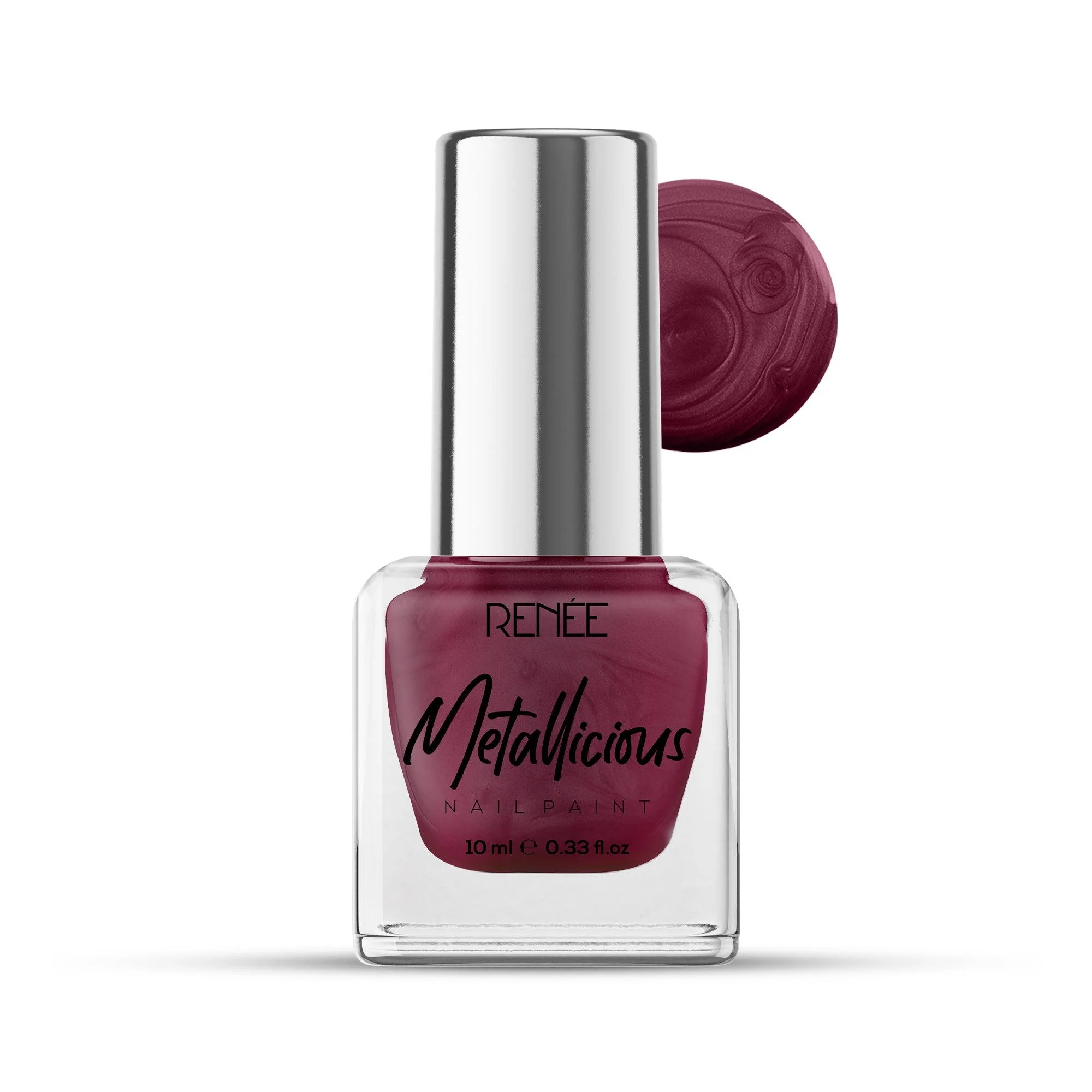 RENEE Metallicious Nail Paint 10ml - Image 36