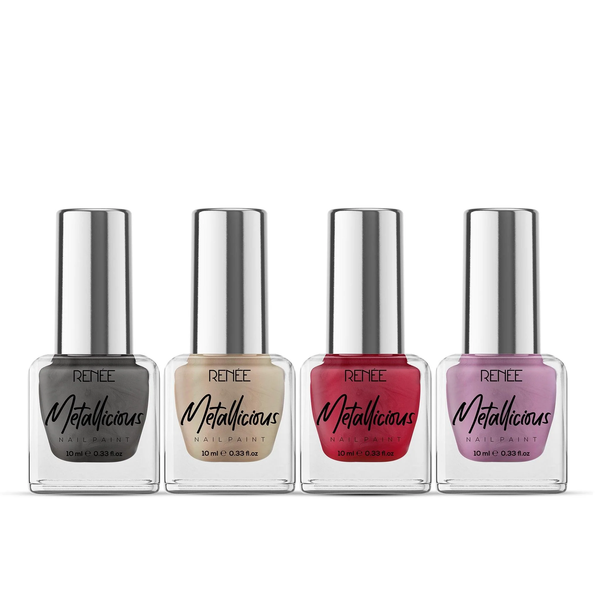 RENEE Metallicious Nail Paint 10ml - Image 46