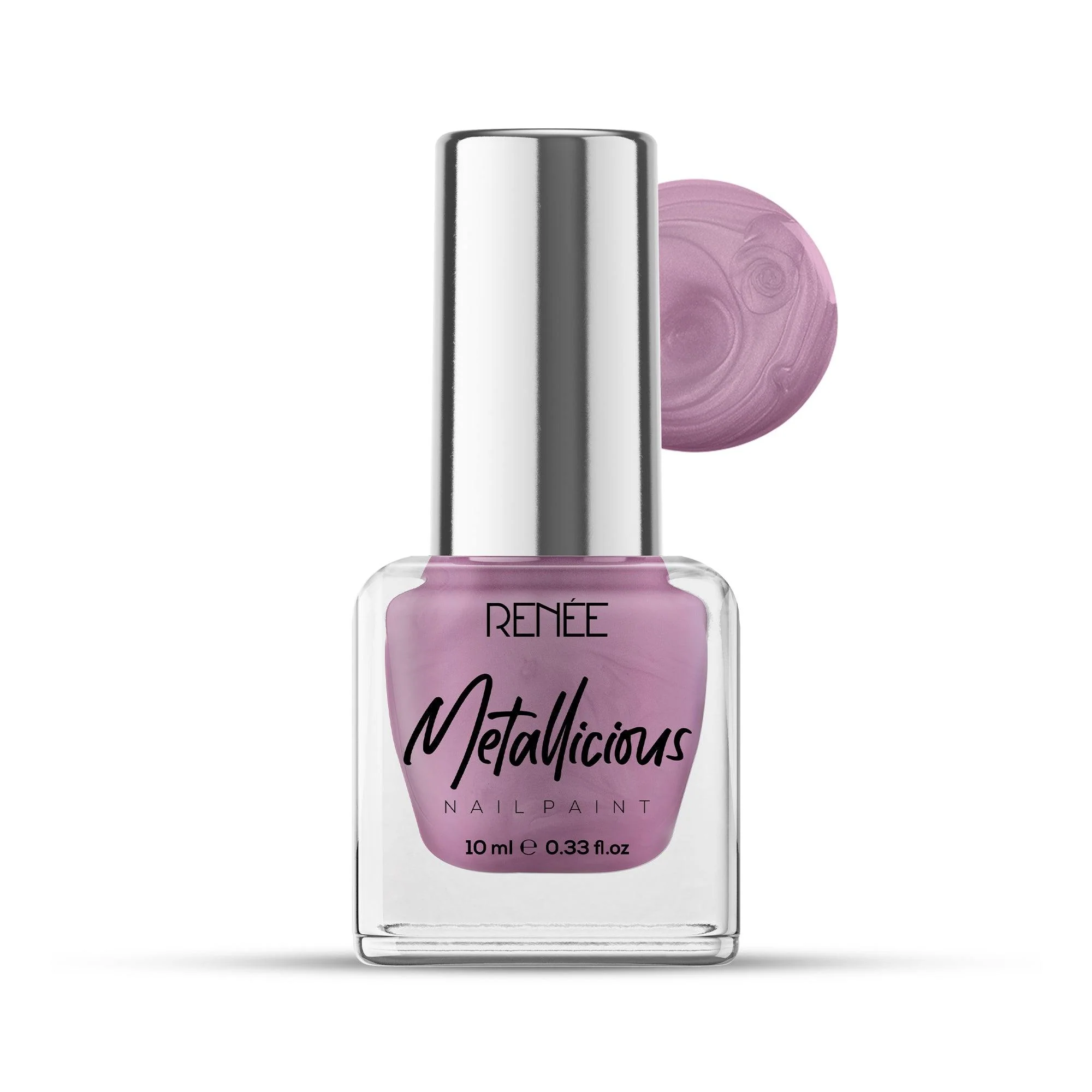 RENEE Metallicious Nail Paint 10ml - Image 6