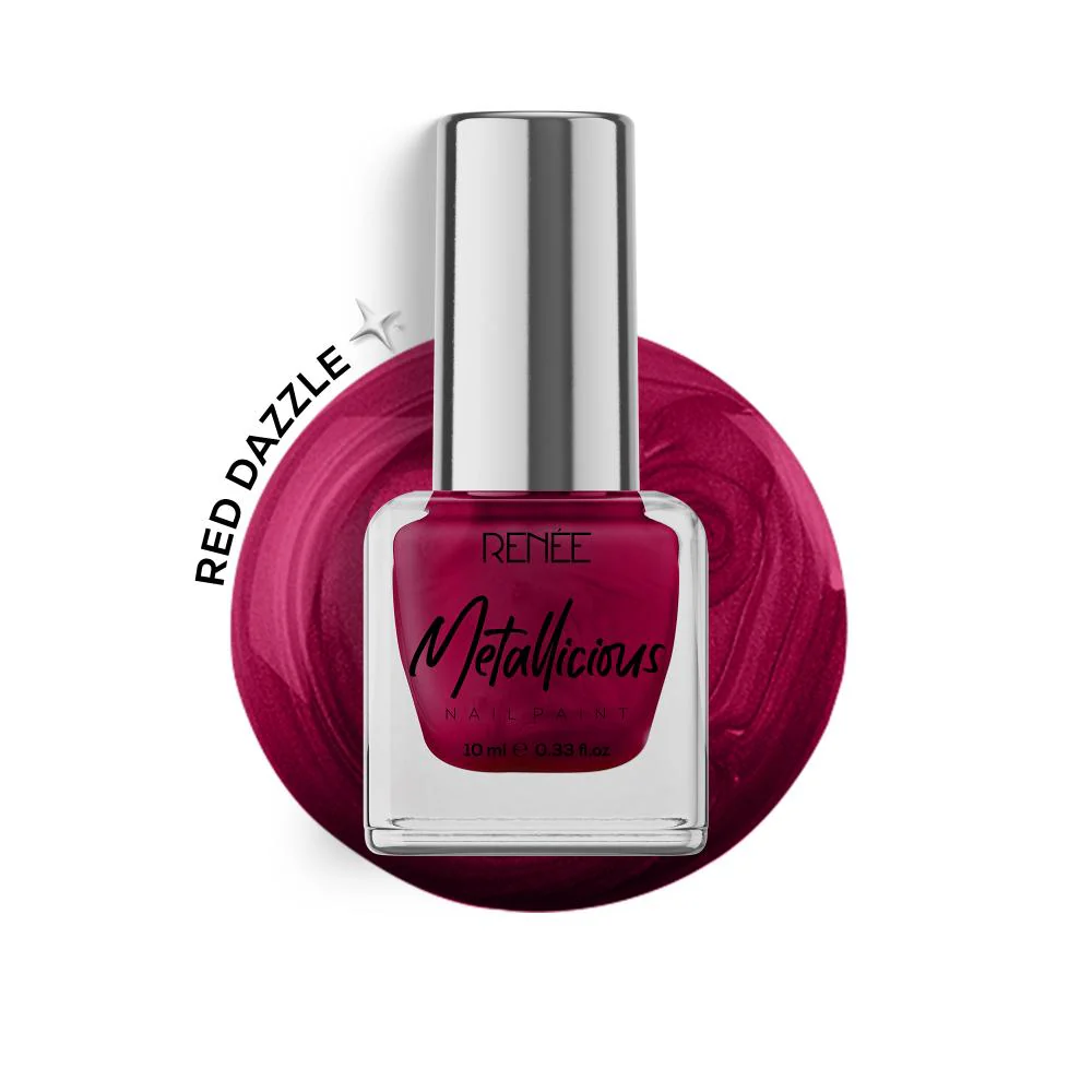 RENEE Metallicious Nail Paint 10ml - Image 83