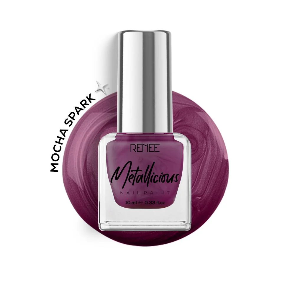 RENEE Metallicious Nail Paint 10ml - Image 89