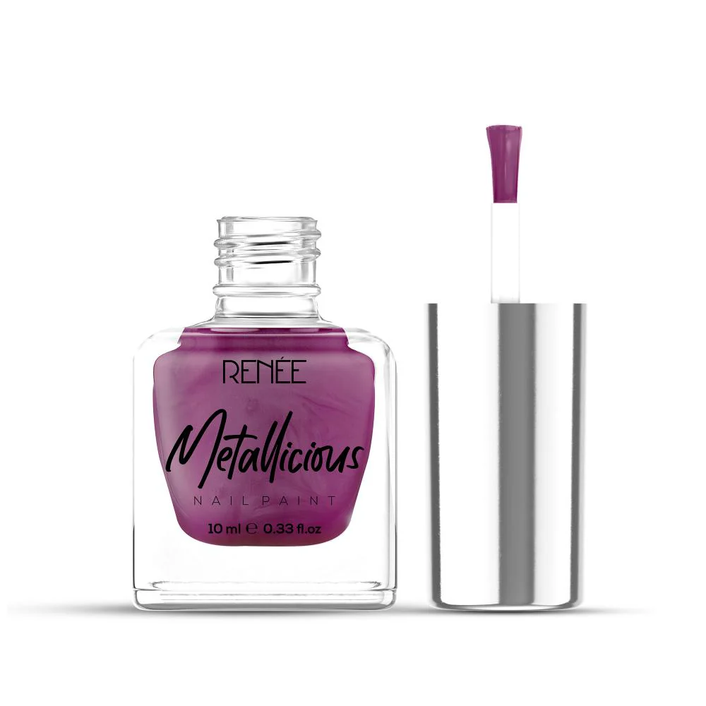 RENEE Metallicious Nail Paint 10ml - Image 94