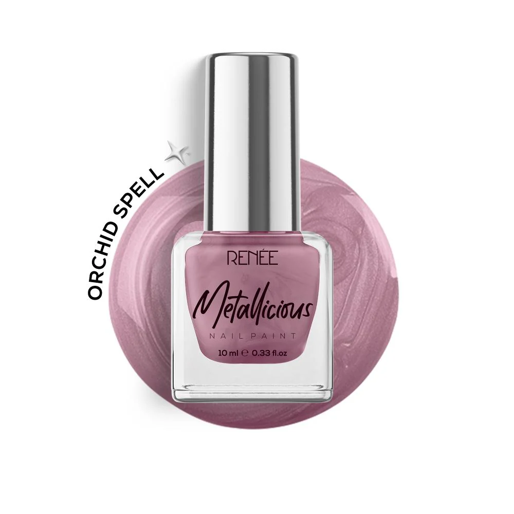 RENEE Metallicious Nail Paint 10ml - Image 95