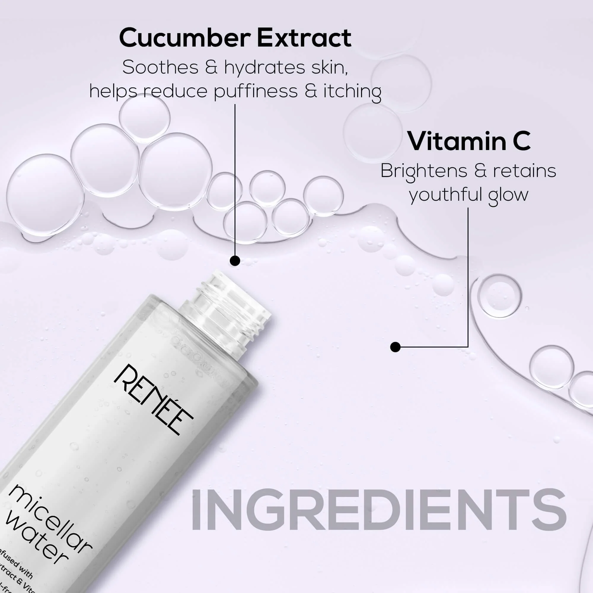 RENEE Micellar Water 120 ml - Image 4