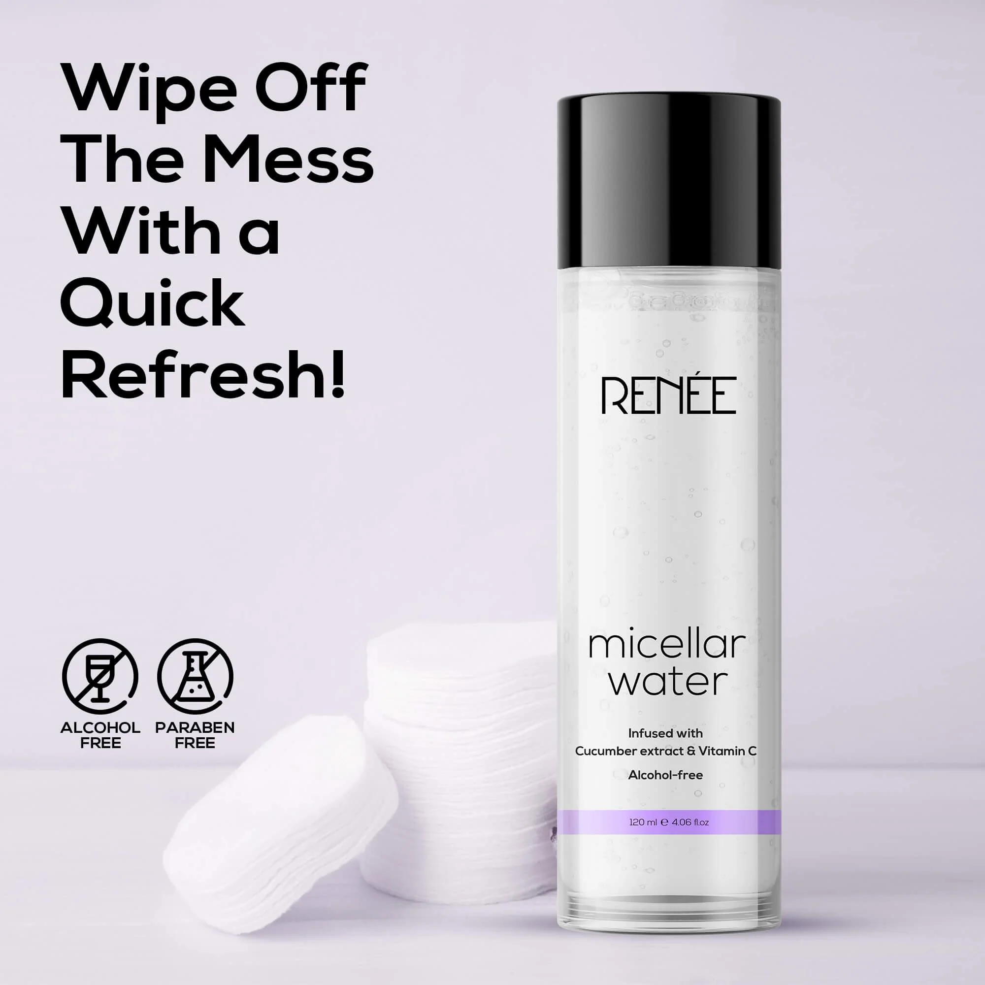 RENEE Micellar Water 120 ml - Image 6