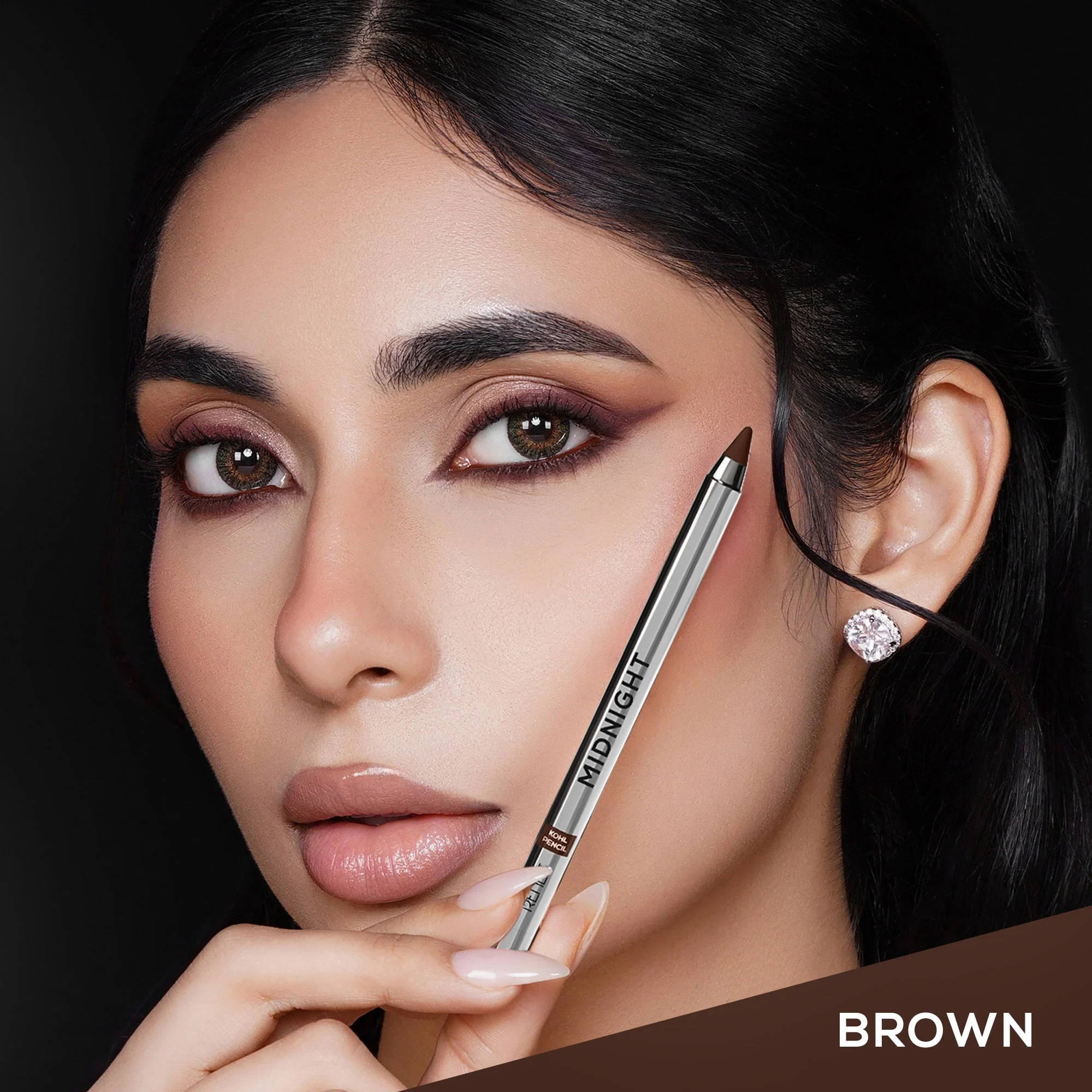 RENEE Midnight Kohl Pencil Black & Brown Combo - Image 6