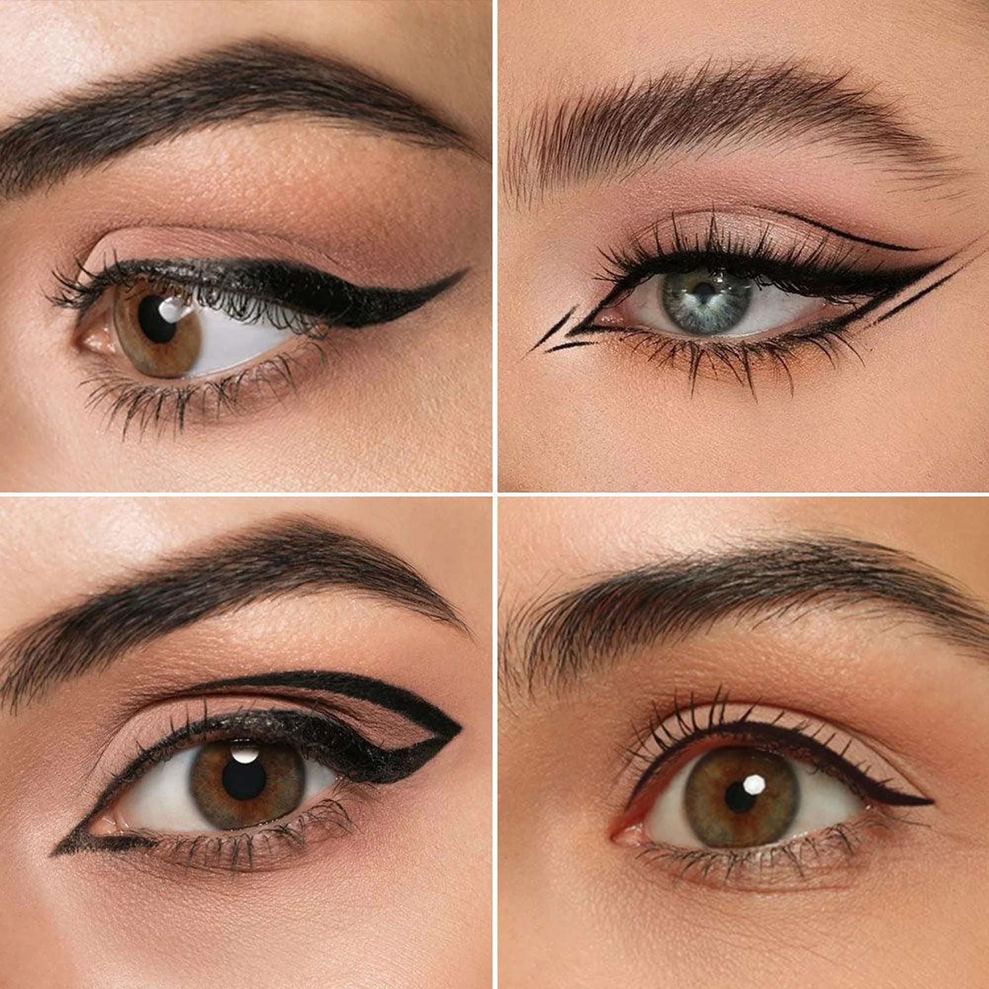 RENEE Midnight Kohl Kajal & Pointy End Sketch Pen Eyeliner Combo - Image 8