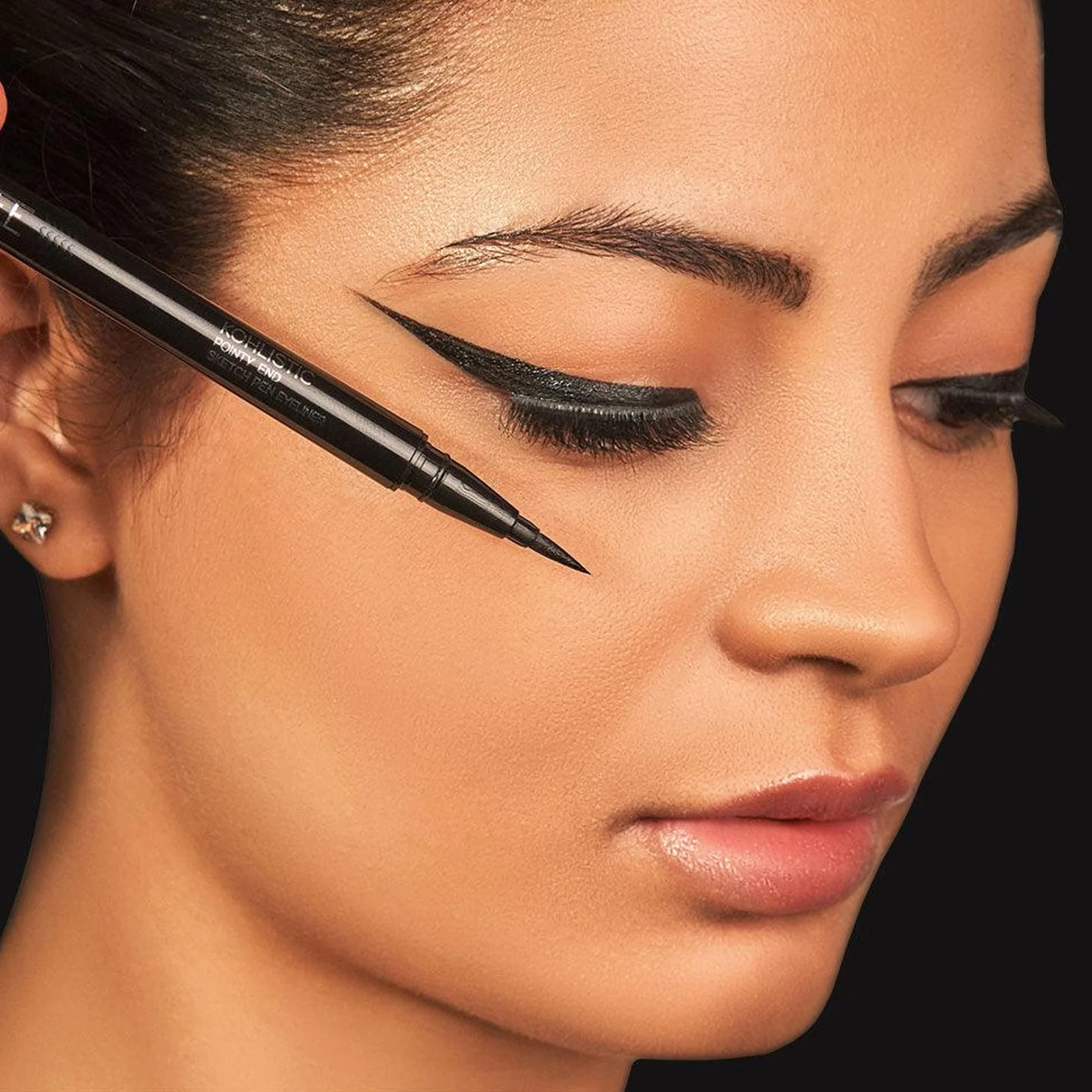 RENEE Midnight Kohl Kajal & Pointy End Sketch Pen Eyeliner Combo - Image 9