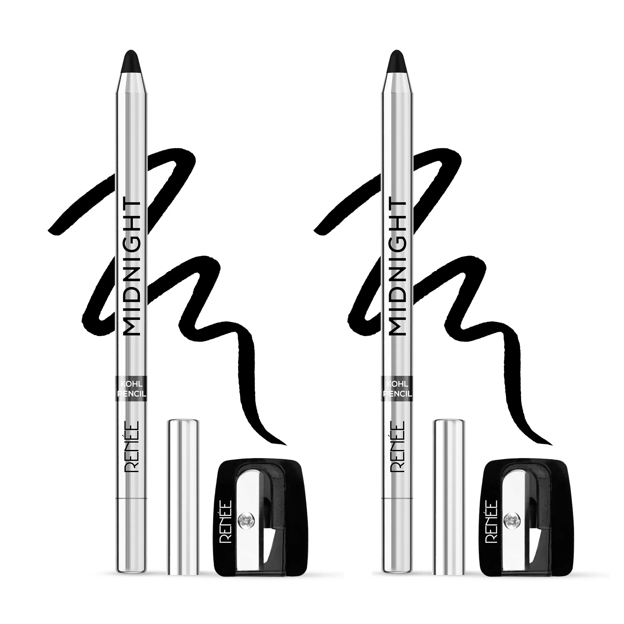 RENEE Midnight Kohl Kajal Pencil, 1.5g - Image 15