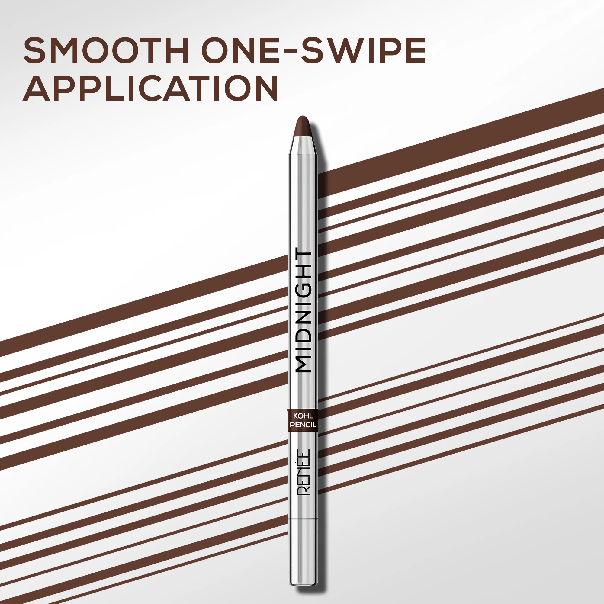 RENEE Midnight Kohl Kajal Pencil - 1.5 g - Image 14
