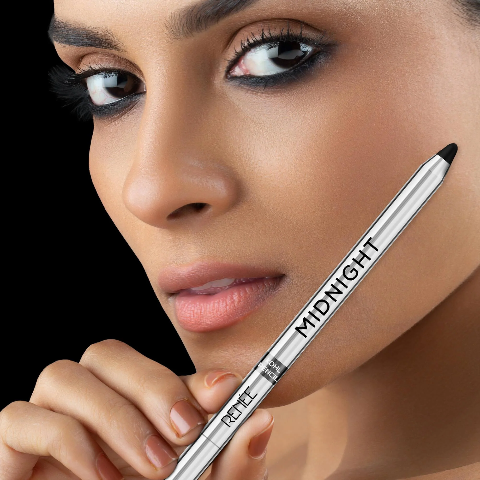 RENEE Midnight Kohl Kajal Pencil - 1.5 g - Image 7
