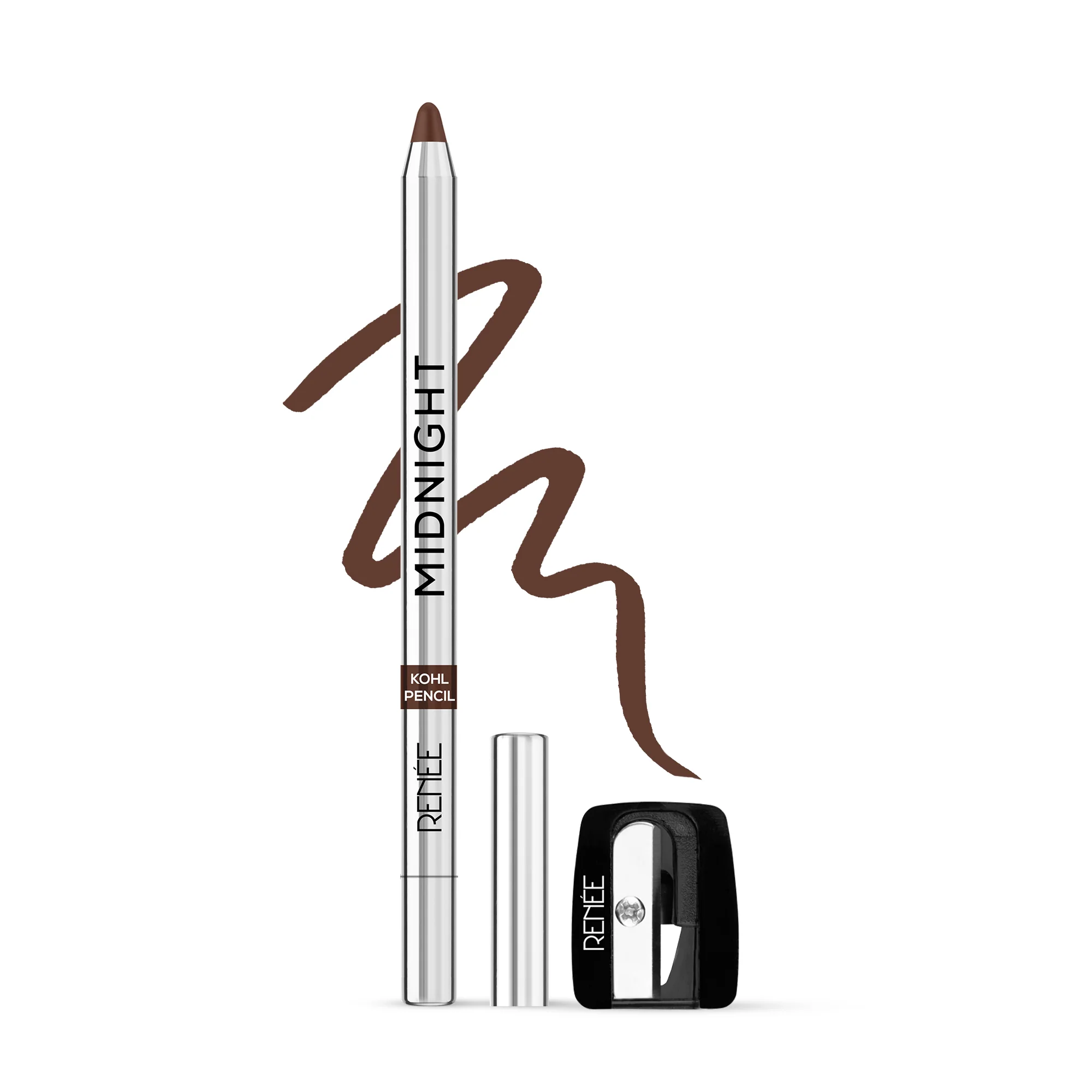 RENEE Midnight Kohl Kajal Pencil - 1.5 g - Image 9