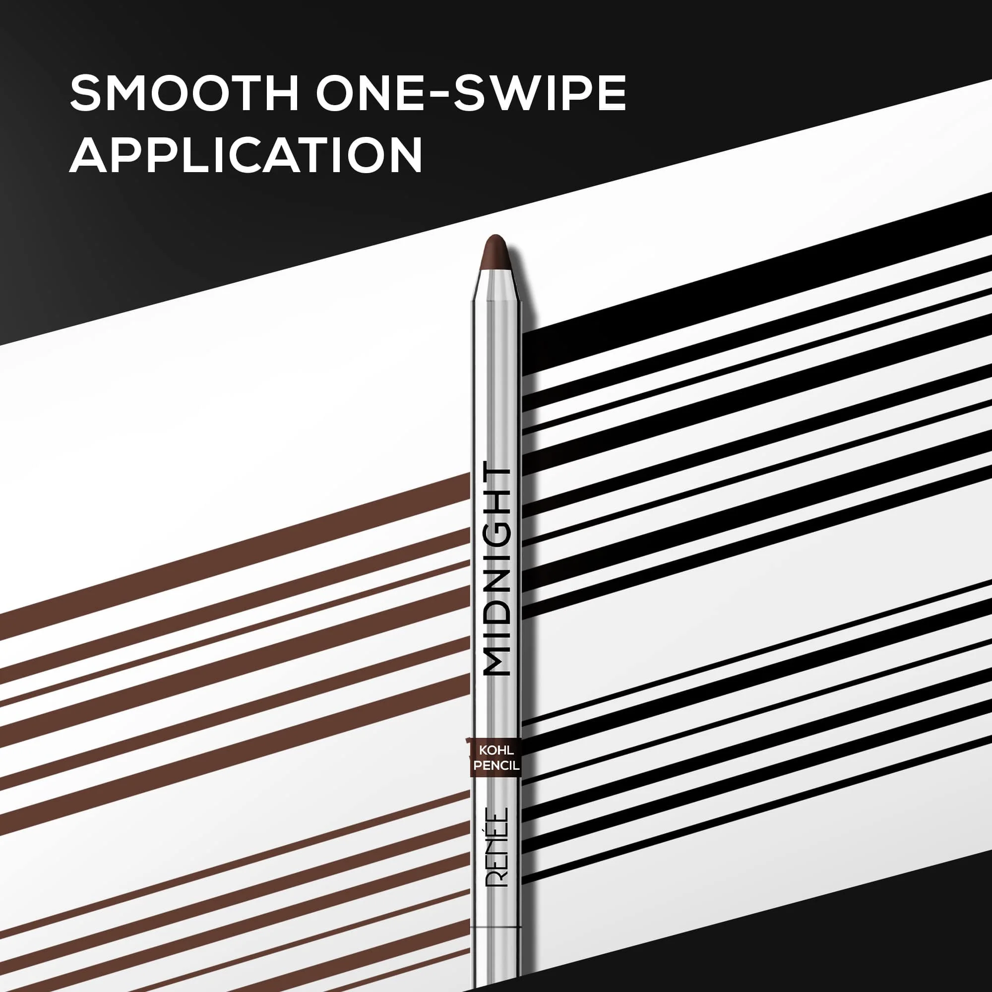 RENEE Midnight Kohl Pencil Black & Brown Combo - Image 5