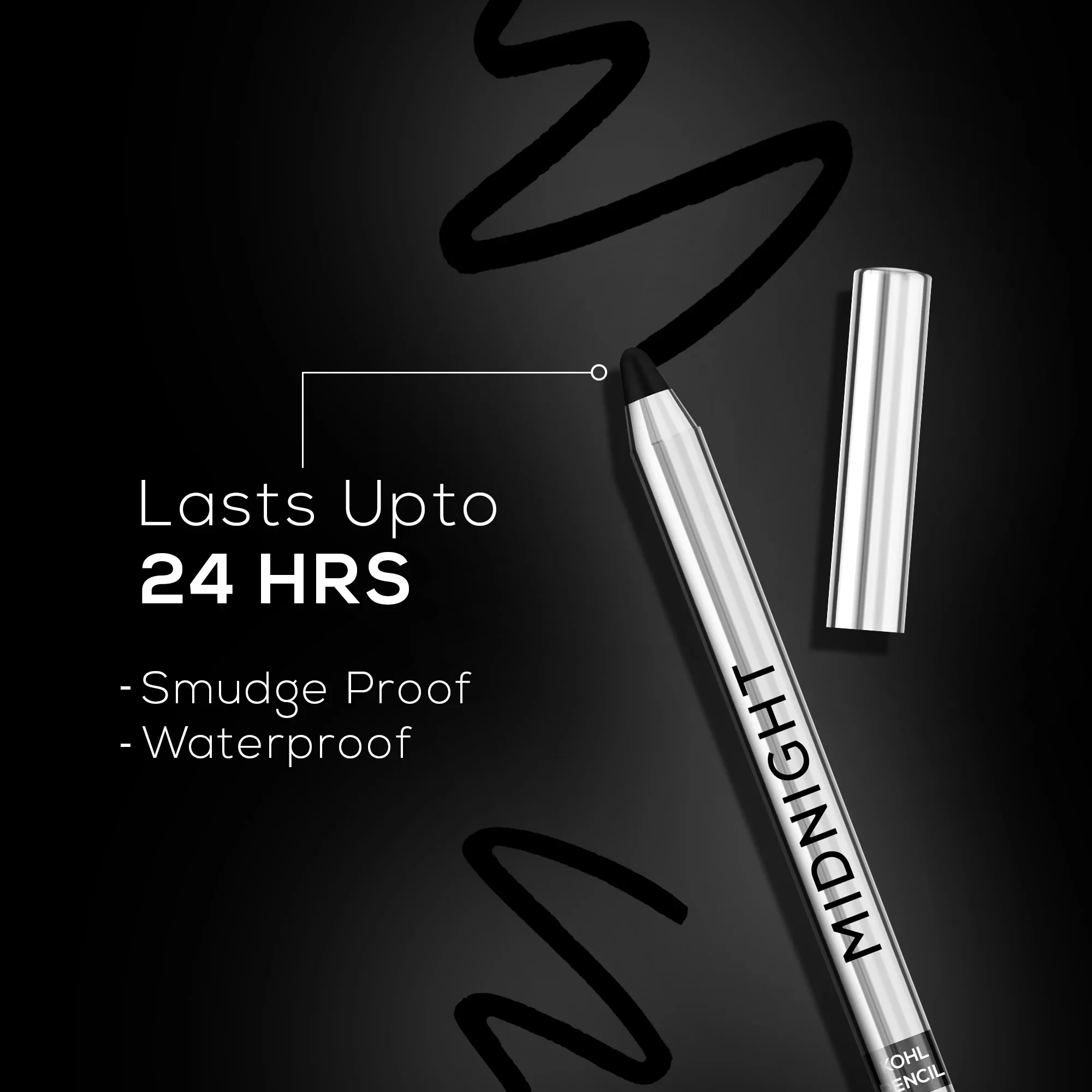 RENEE Midnight Kohl Pencil & Madness pH Lipstick Combo - Image 6