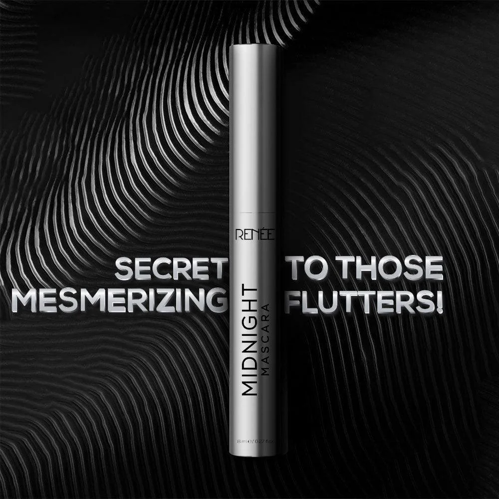 RENEE Midnight Mascara, 8 ml - Image 6