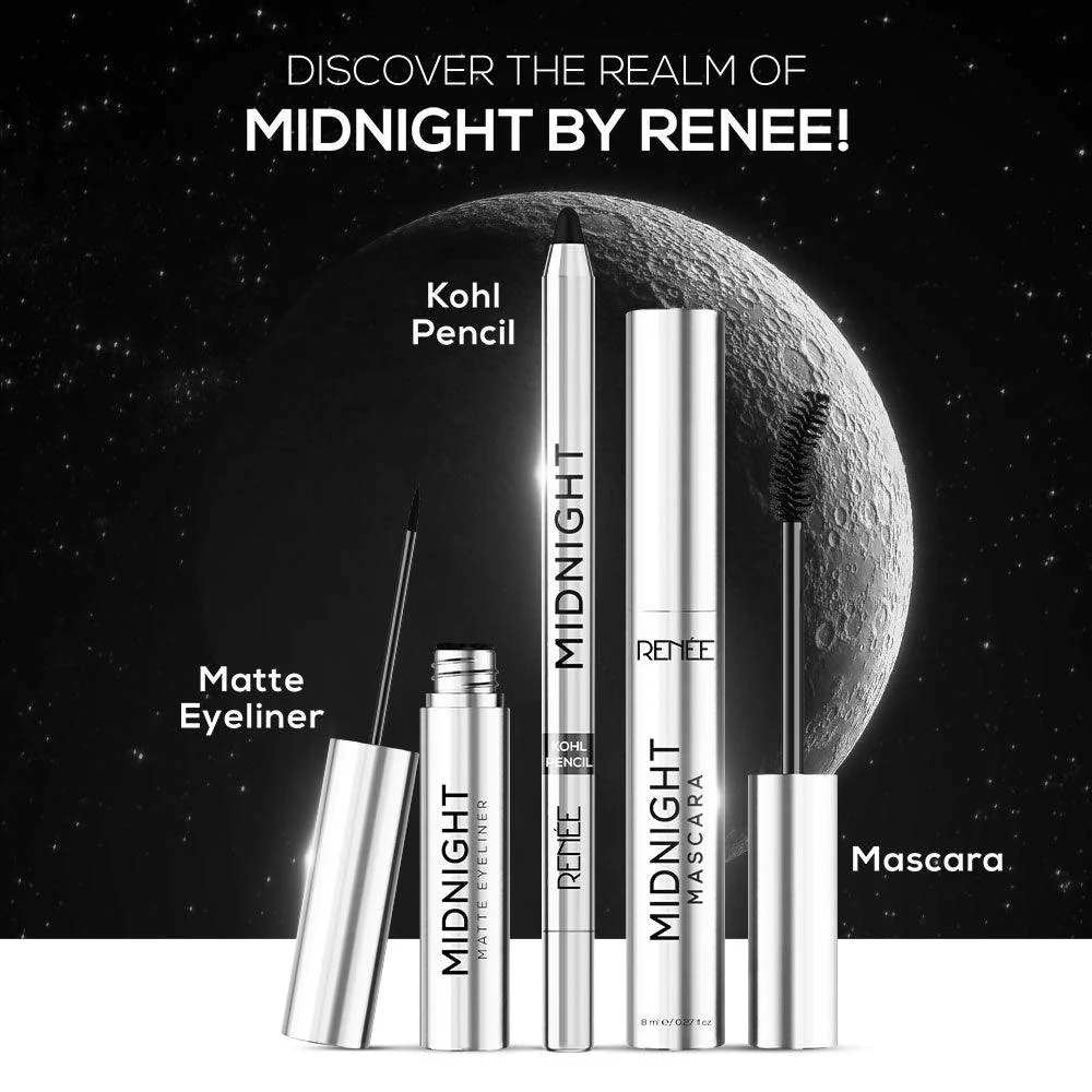 RENEE Midnight Mascara, 8 ml - Image 7
