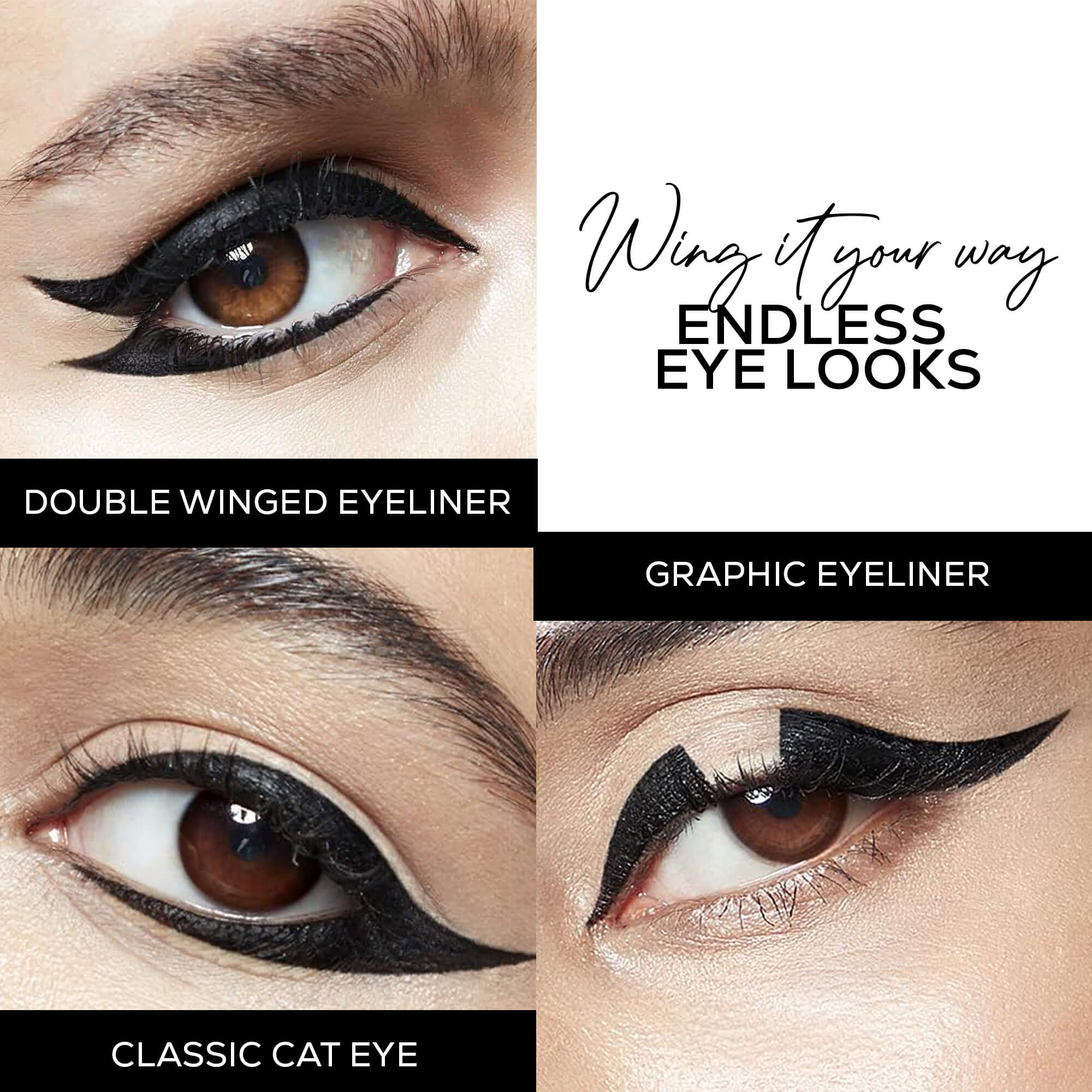 RENEE Midnight Waterproof & Smudge-proof Sketchpen Eyeliner - Image 3