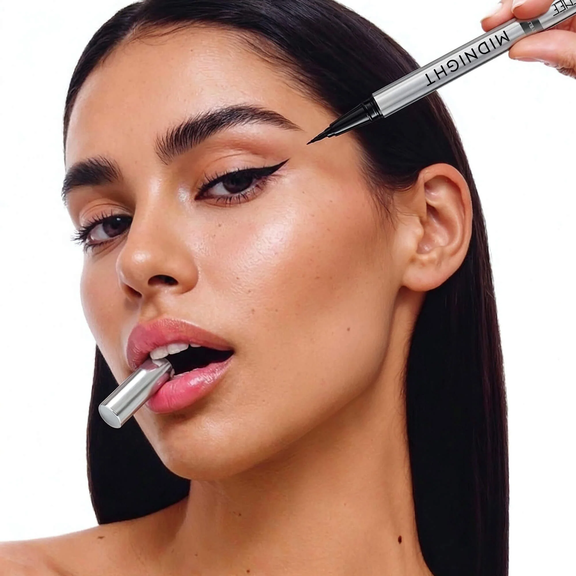 RENEE Midnight Waterproof & Smudge-proof Sketchpen Eyeliner - Image 7