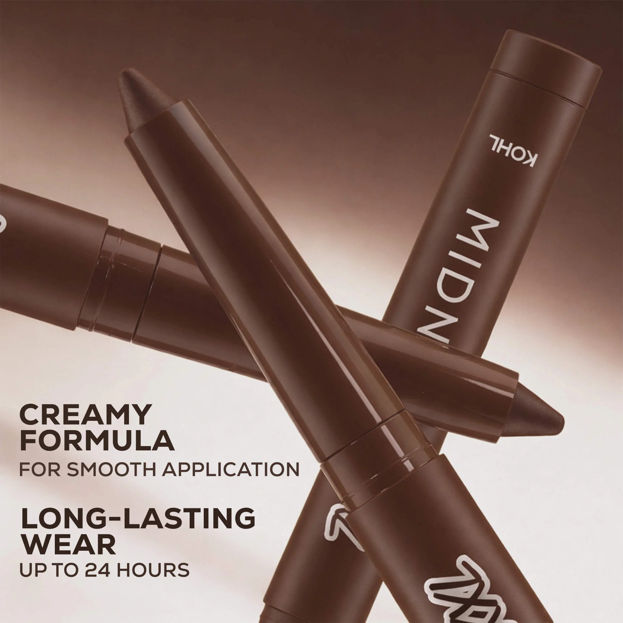 RENEE Midnight XXL Waterproof & Smudge-proof Kohl With Sharpener - Image 13