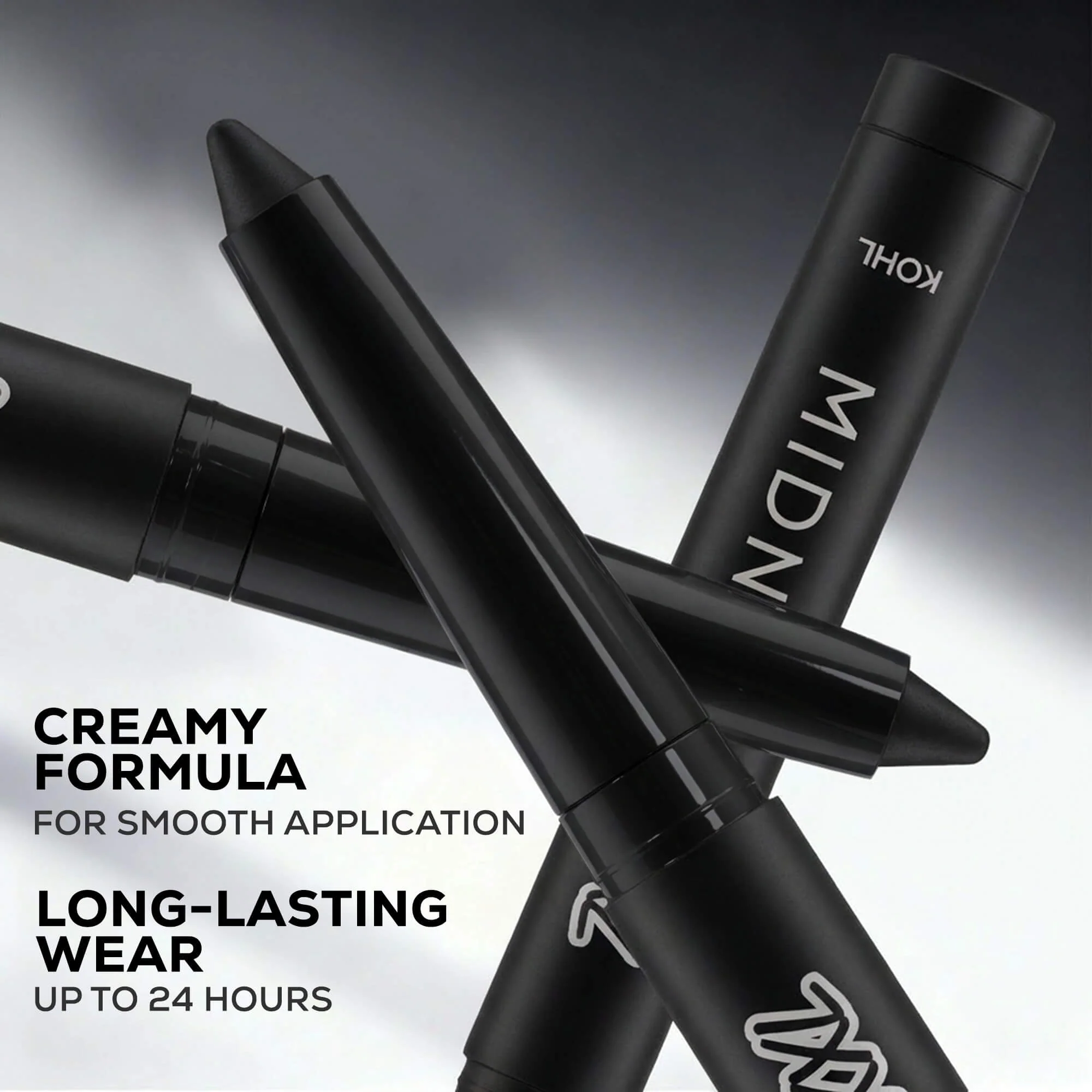 RENEE Midnight XXL Waterproof & Smudge-proof Kohl With Sharpener - Image 4