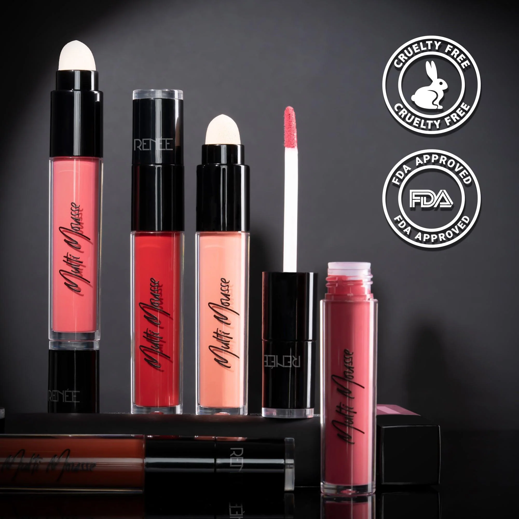 RENEE Multi Mousse for Lips, Cheeks & Eyes, 5 g - Image 27