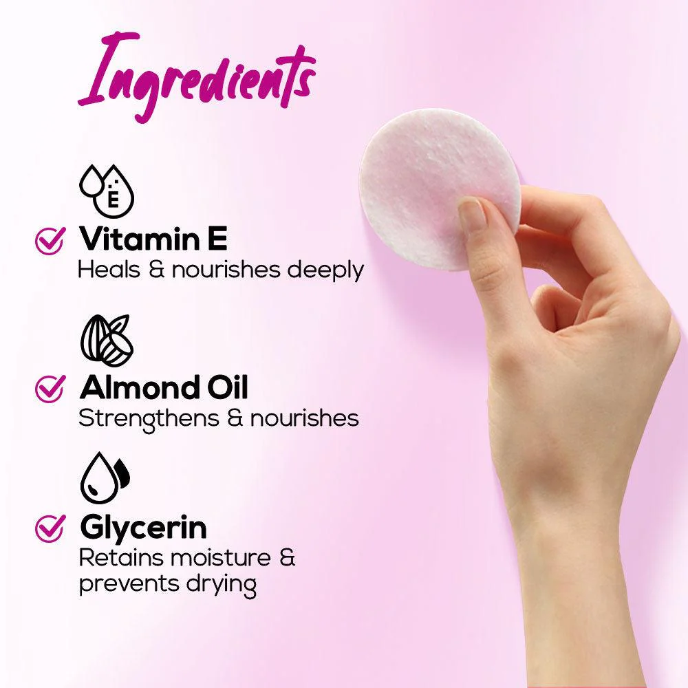 RENEE Nail Paint Remover Wipes - Image 4