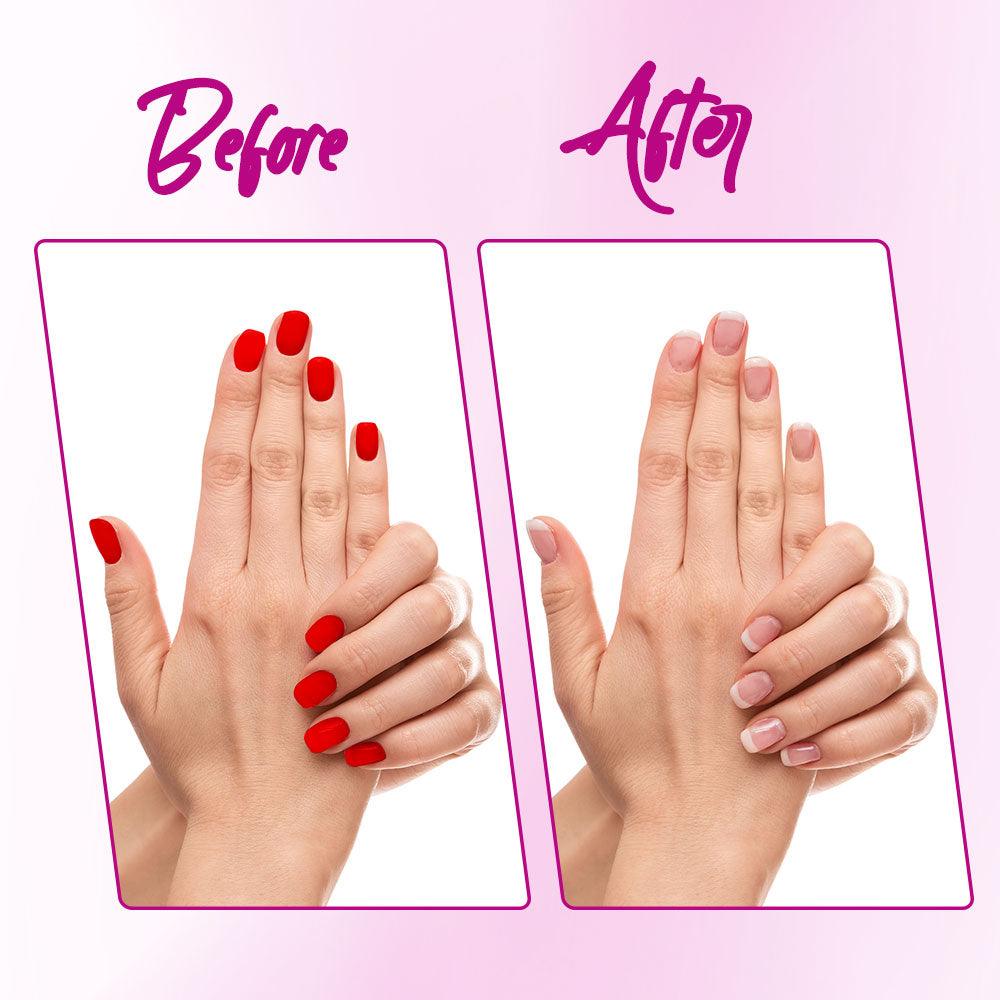 RENEE Nail Paint Remover Wipes - Image 6