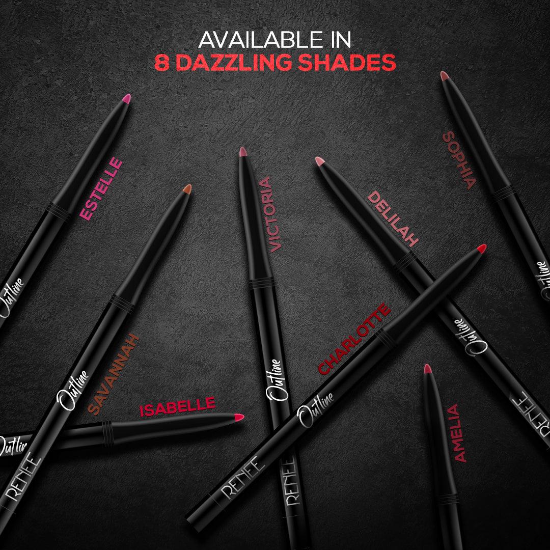 RENEE Outline Lip Liner, 0.35 g - Image 23