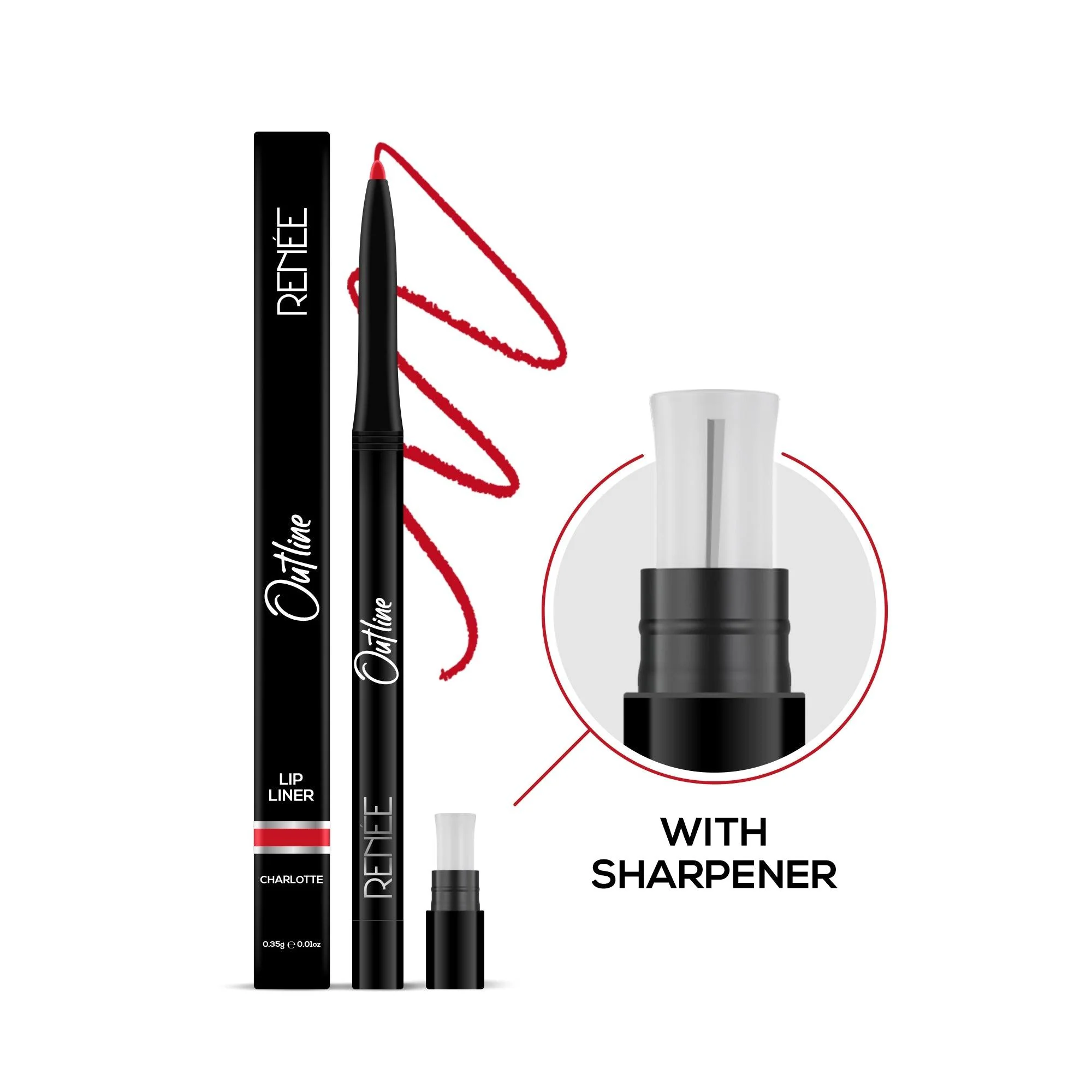 RENEE Outline Lip Liner, 0.35 g - Image 24