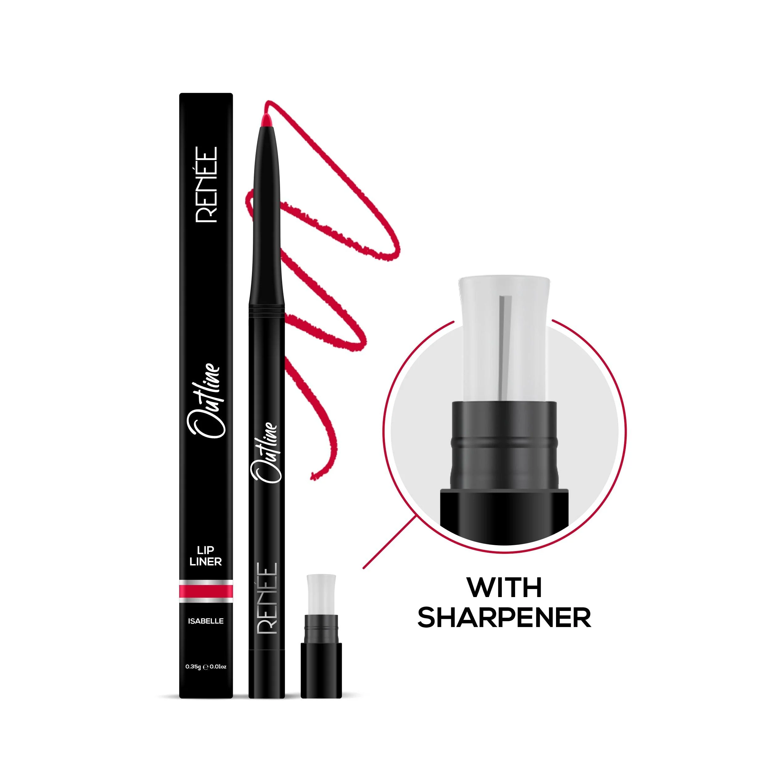 RENEE Outline Lip Liner, 0.35 g - Image 34
