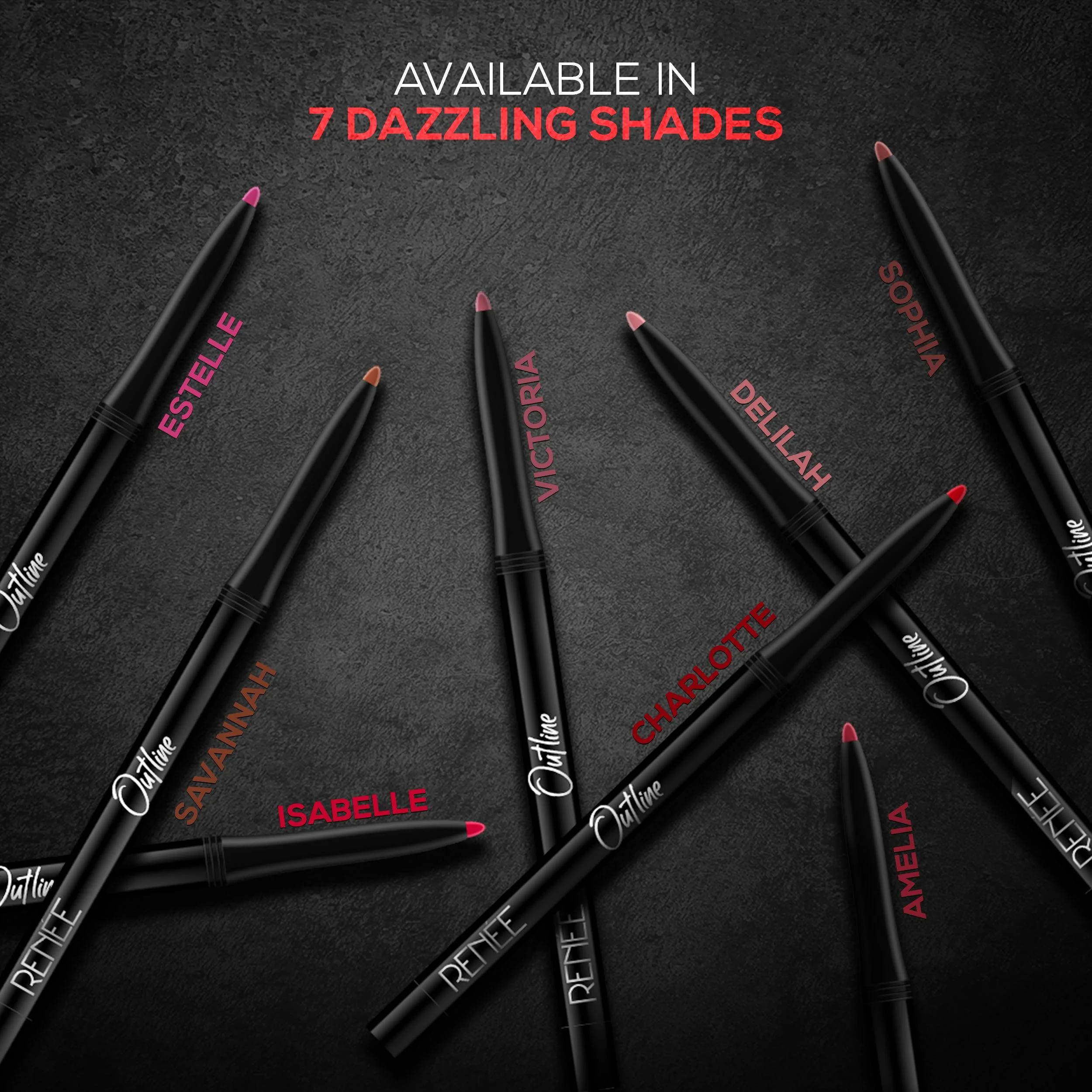 RENEE Outline Lip Liner, 0.35 g - Image 38