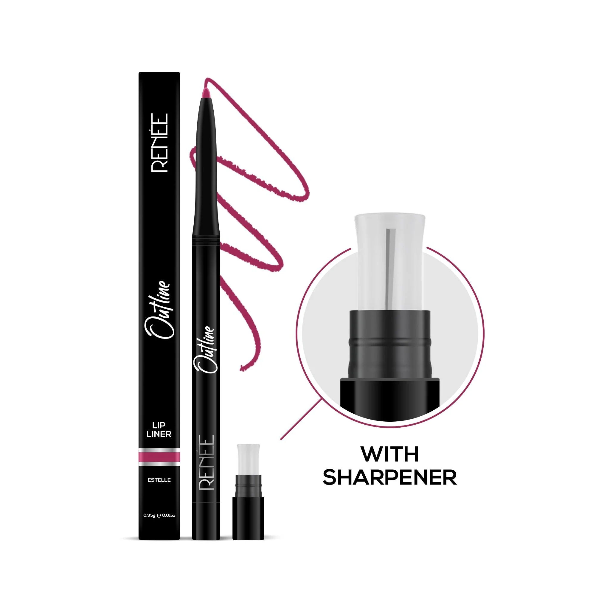 RENEE Outline Lip Liner, 0.35 g - Image 9