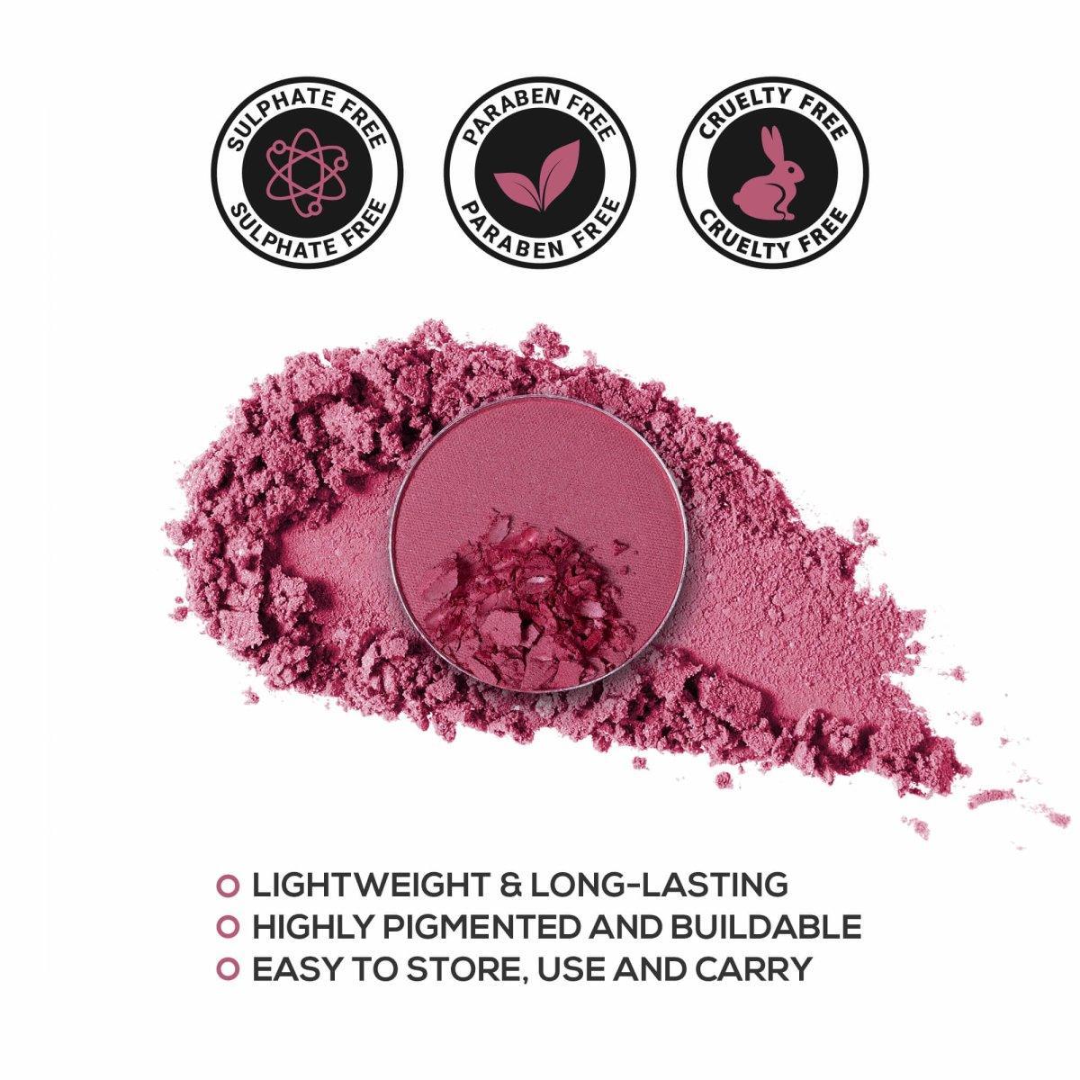 RENEE Peachy Pink Blush Duo, 8g - Image 5