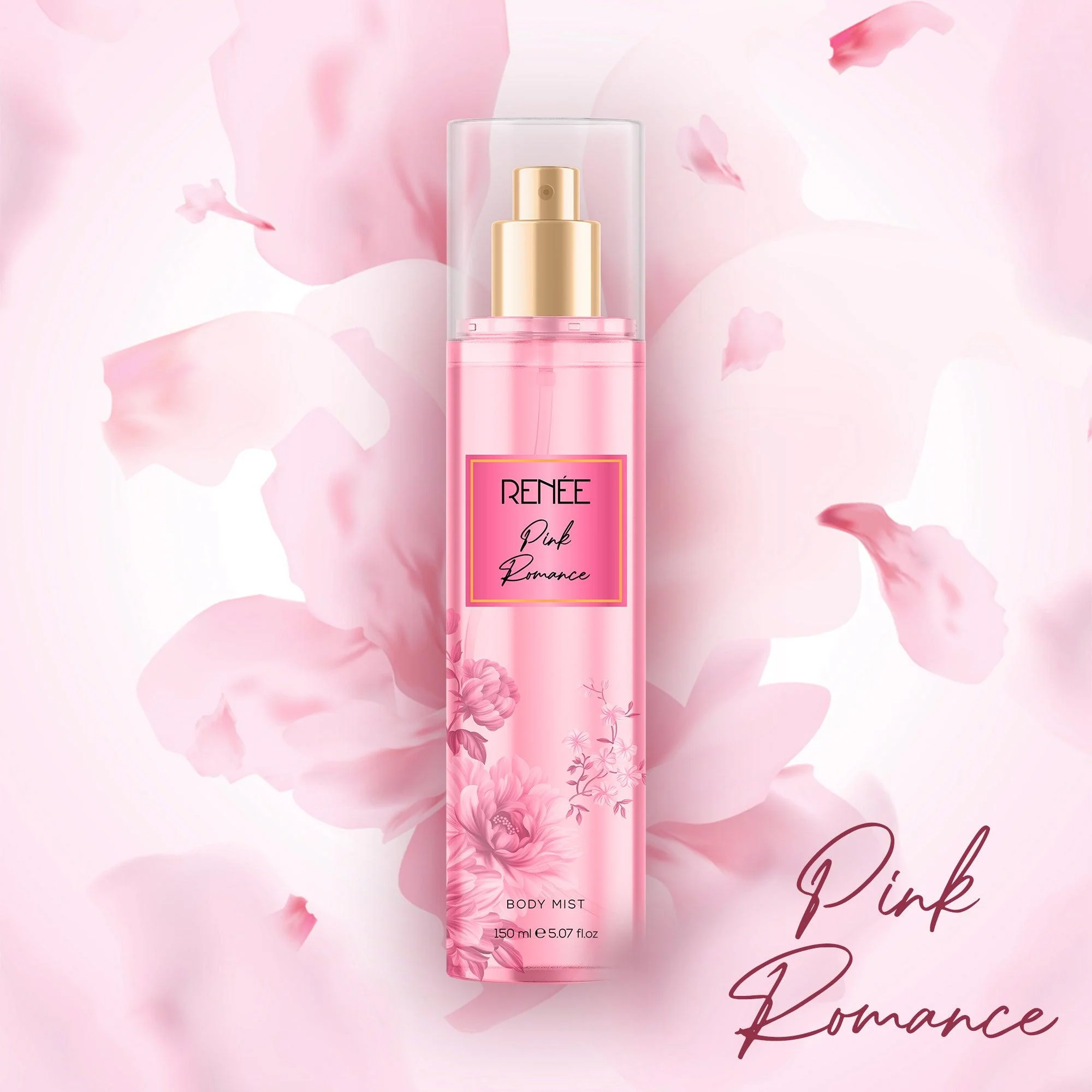 RENEE Pink Romance Body Mist, 150 ml - Image 5