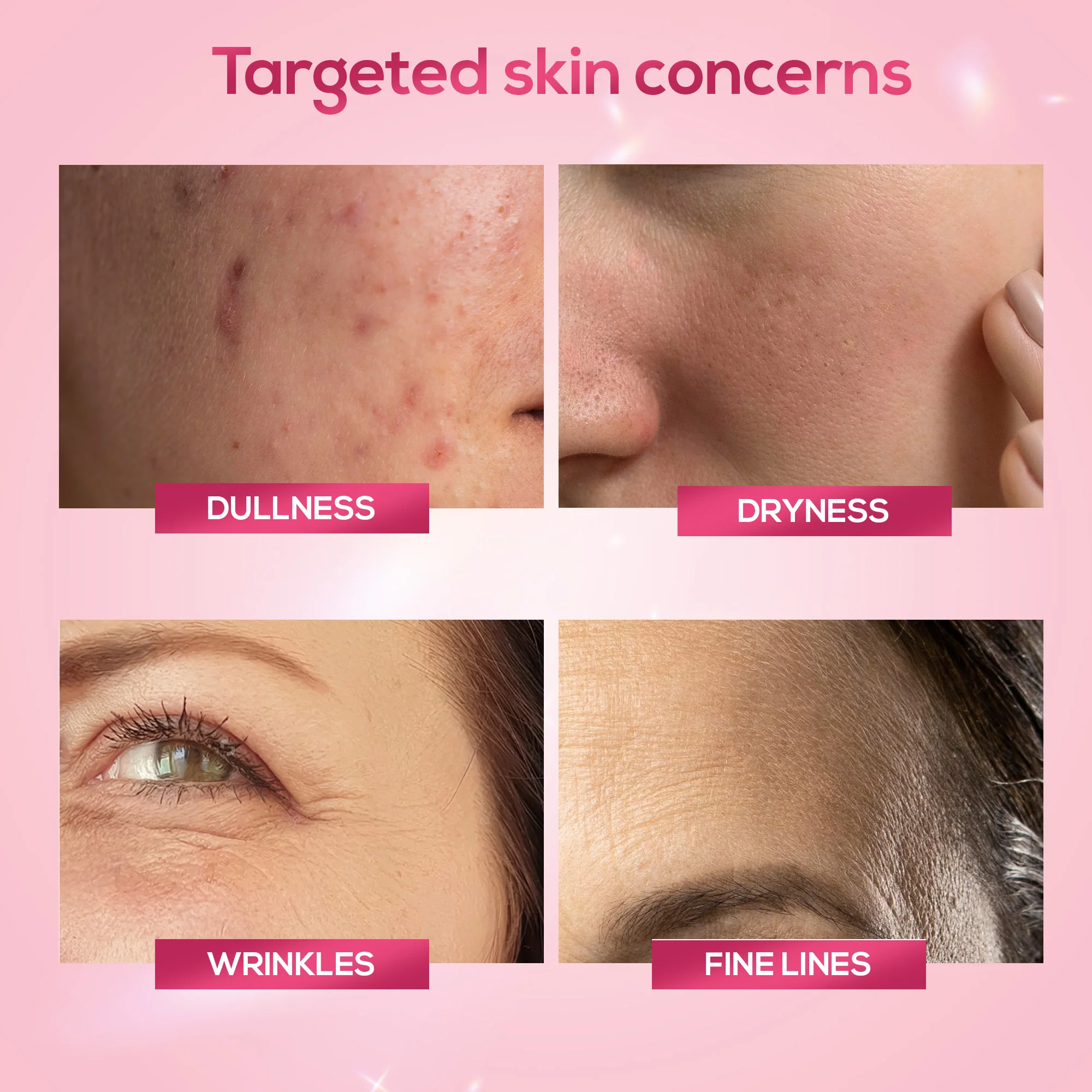 RENEE Pink Therapy Anti-Aging Skincare Combo - Image 3