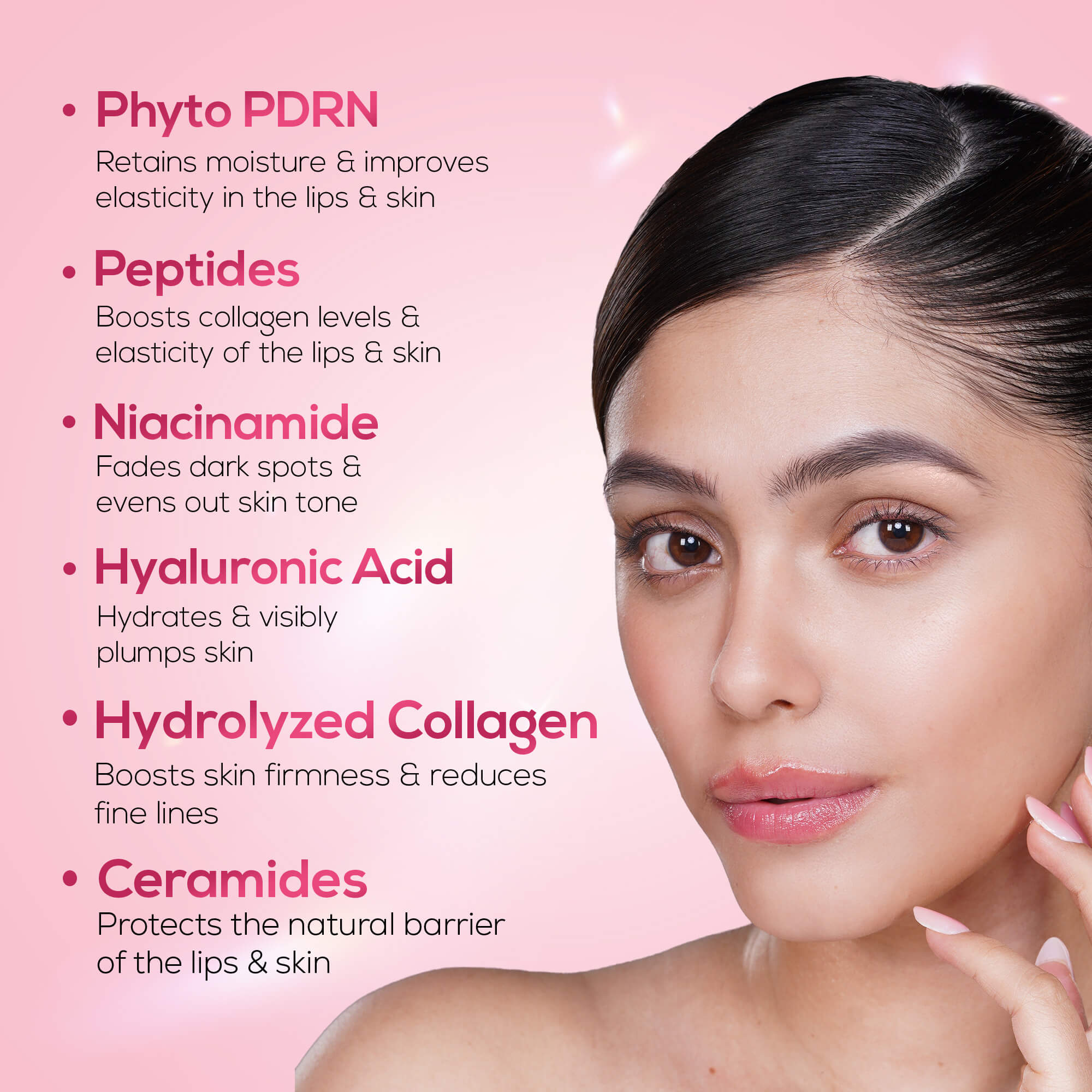 RENEE Pink Therapy Anti-Aging Complete Skincare Set - Image 2