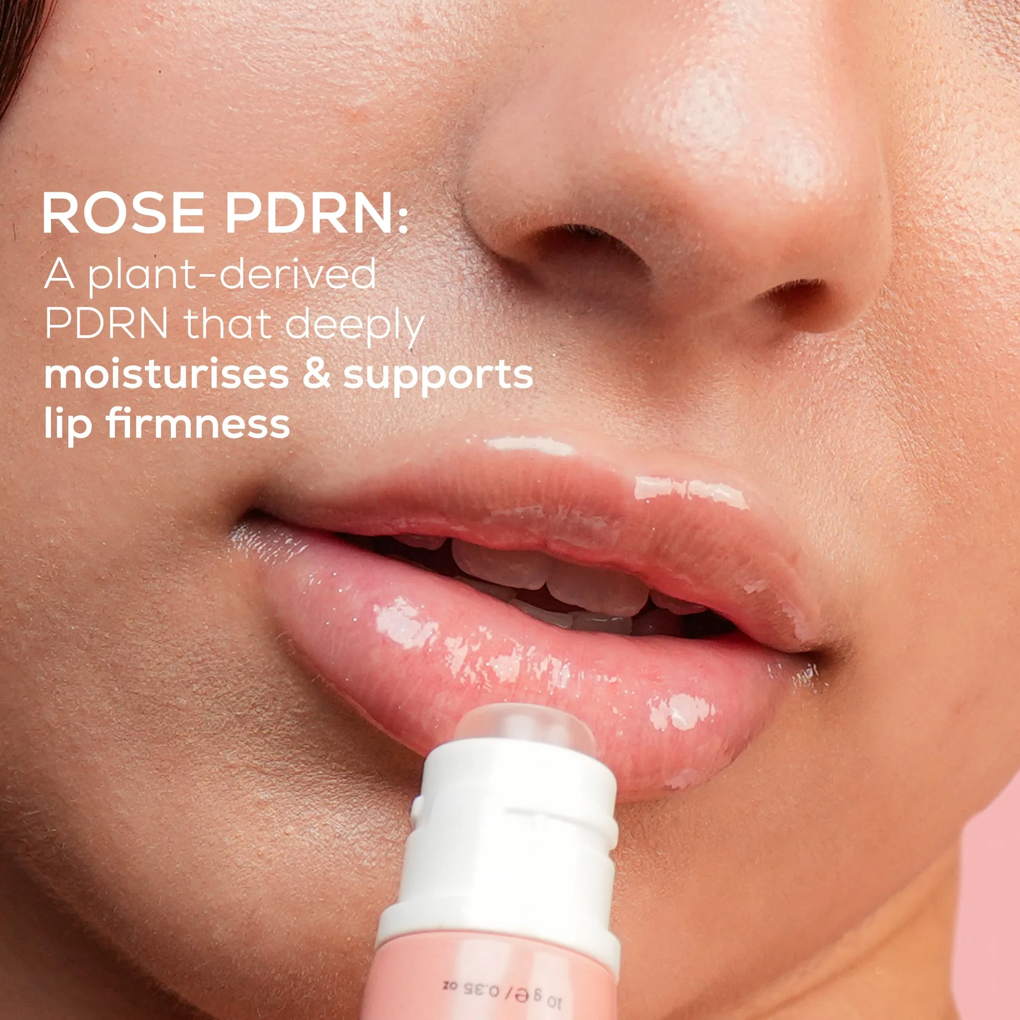 RENEE Pink Therapy PDRN Overnight Lip Repairing & Moisturising Lip Balm For Dry & Chapped Lips, 10g - Image 5