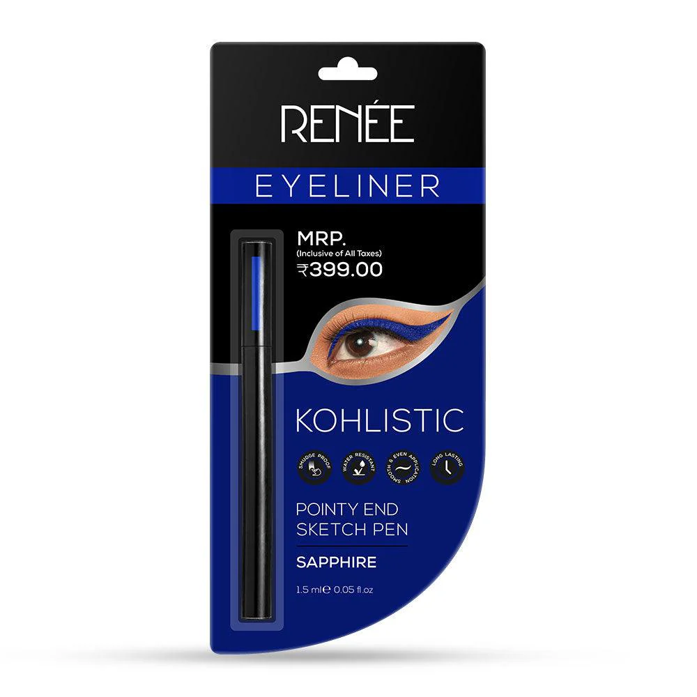 RENEE Pointy End Sketch Pen Eyeliner, 1.5 ml - Image 11