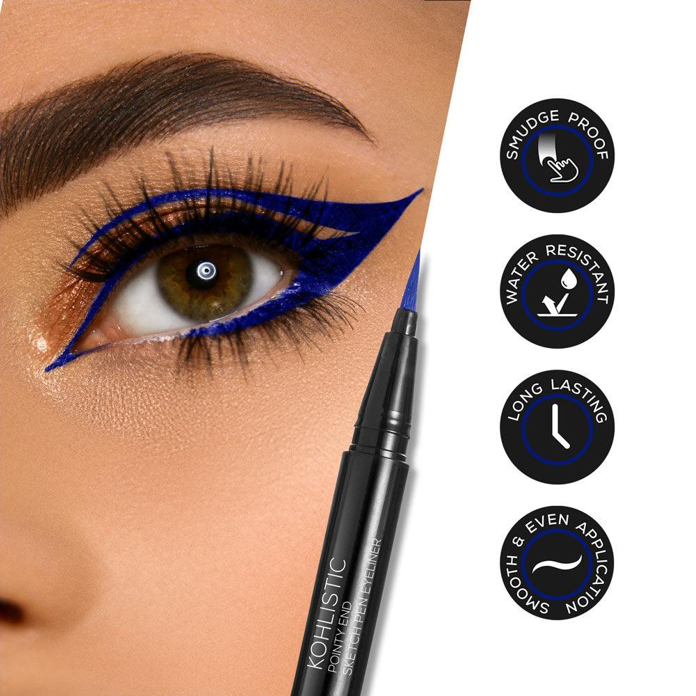 RENEE Pointy End Sketch Pen Eyeliner, 1.5 ml - Image 12
