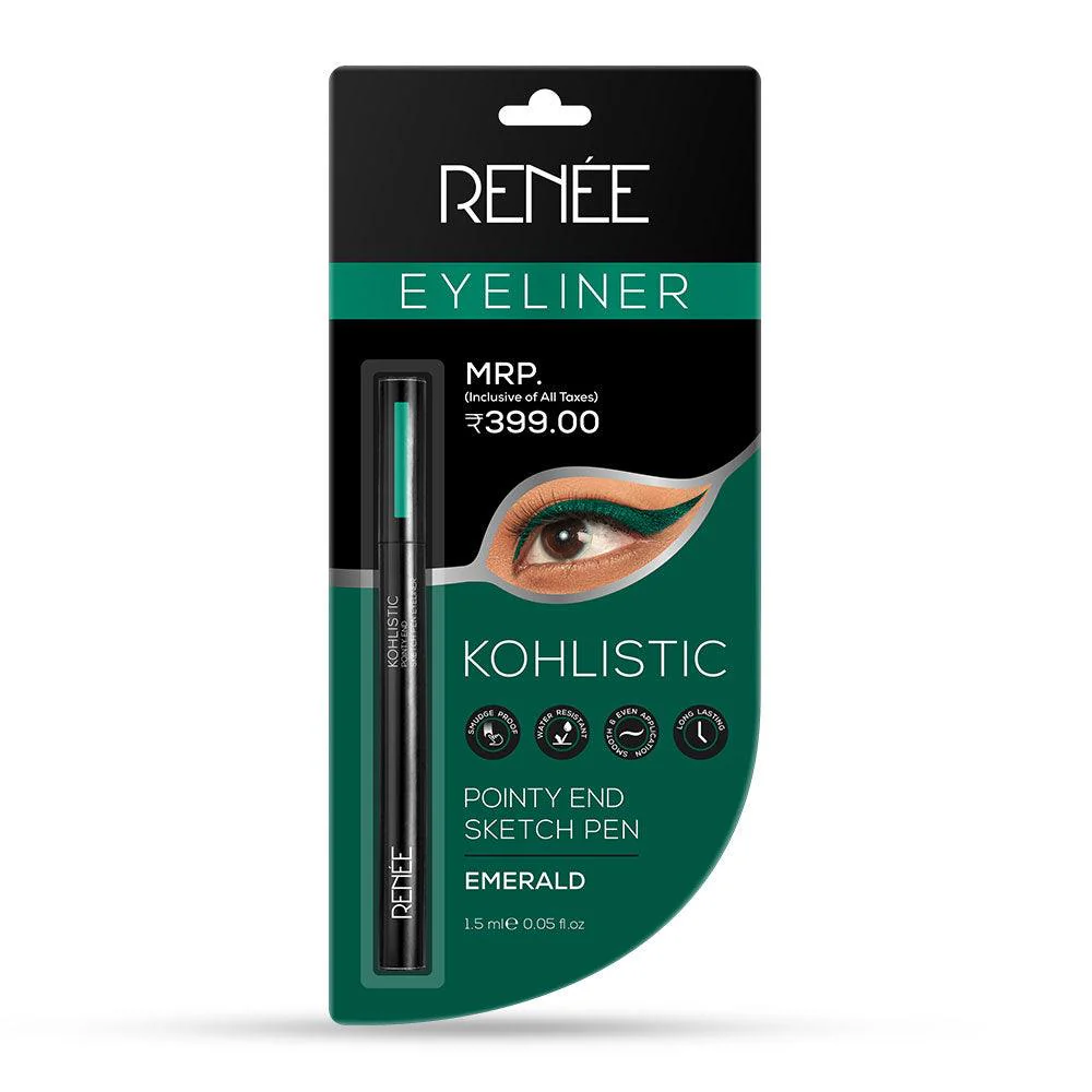 RENEE Pointy End Sketch Pen Eyeliner, 1.5 ml - Image 19