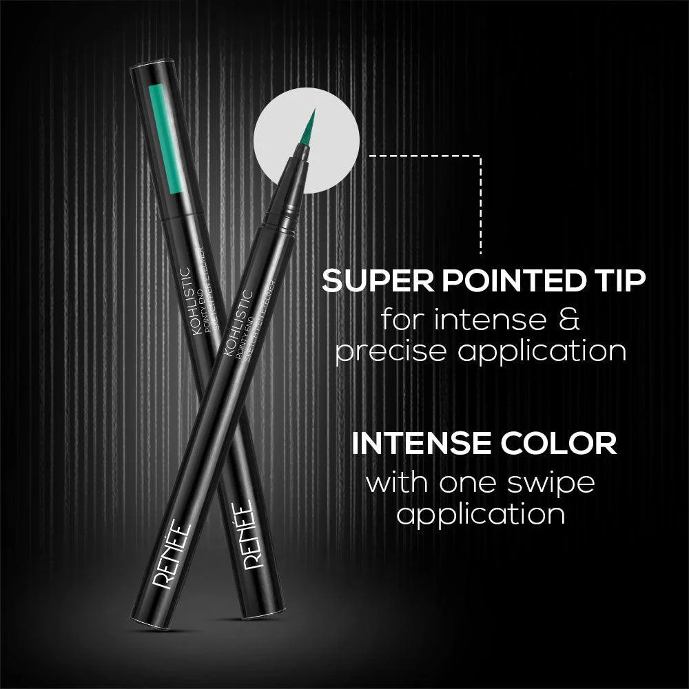 RENEE Pointy End Sketch Pen Eyeliner, 1.5 ml - Image 21