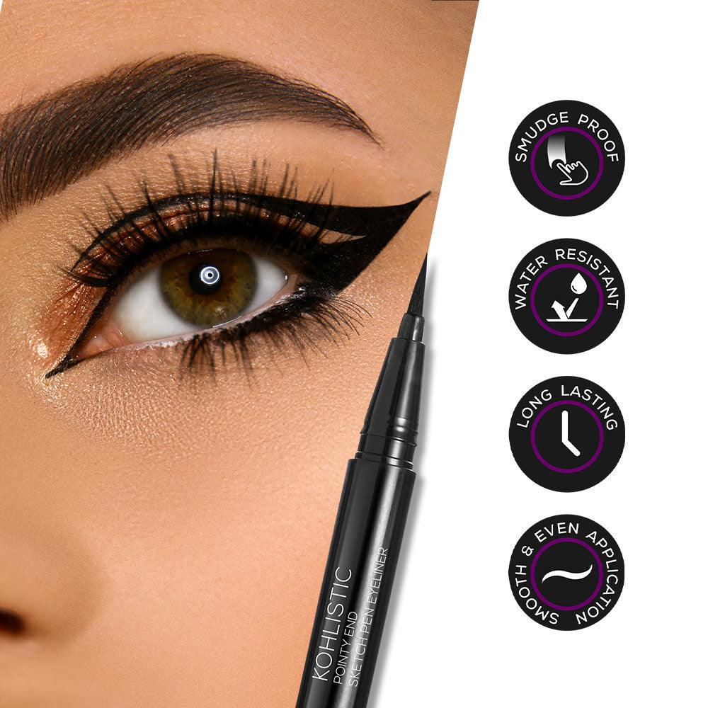 RENEE Pointy End Sketch Pen Eyeliner, 1.5 ml - Image 4