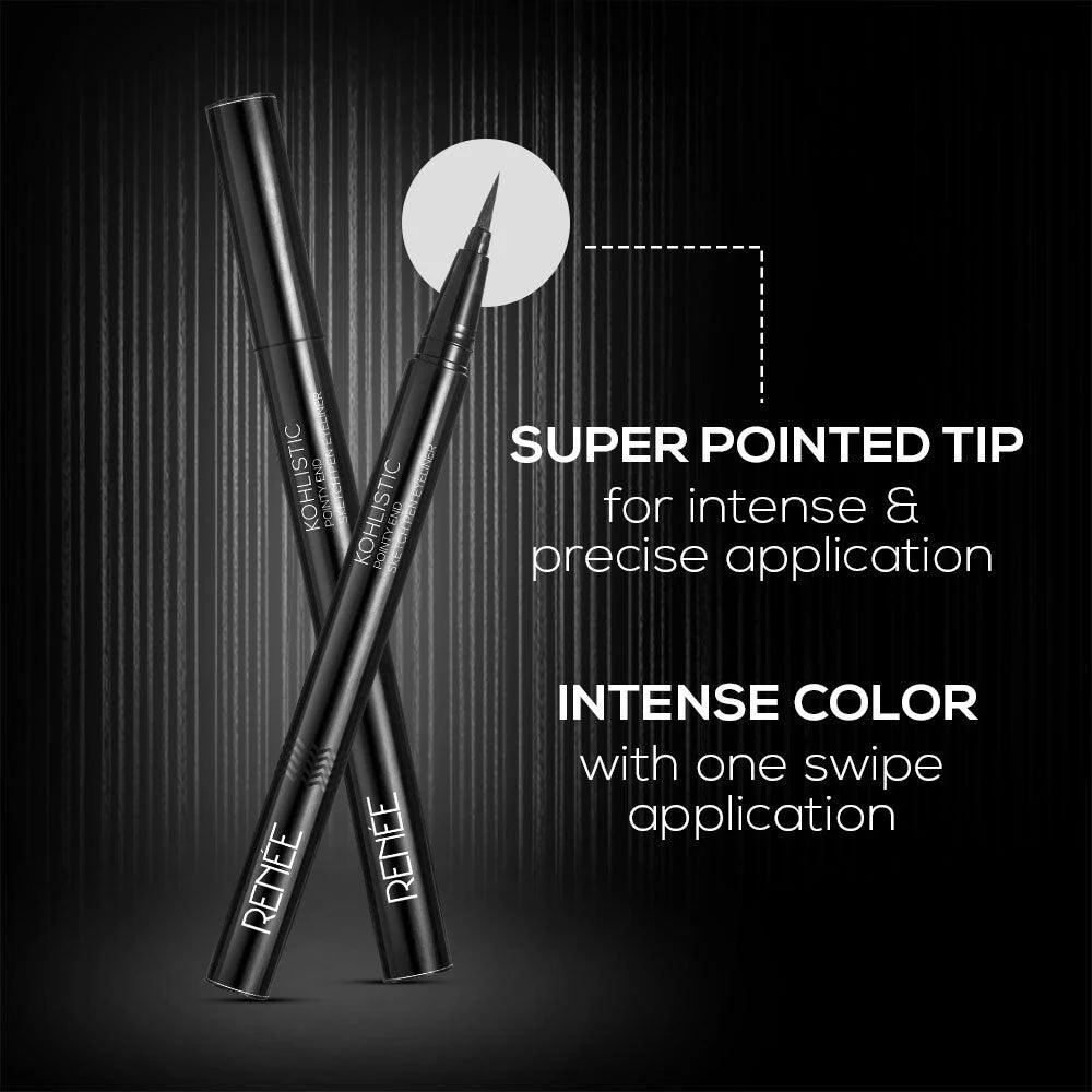 RENEE Pointy End Sketch Pen Eyeliner, 1.5 ml - Image 5