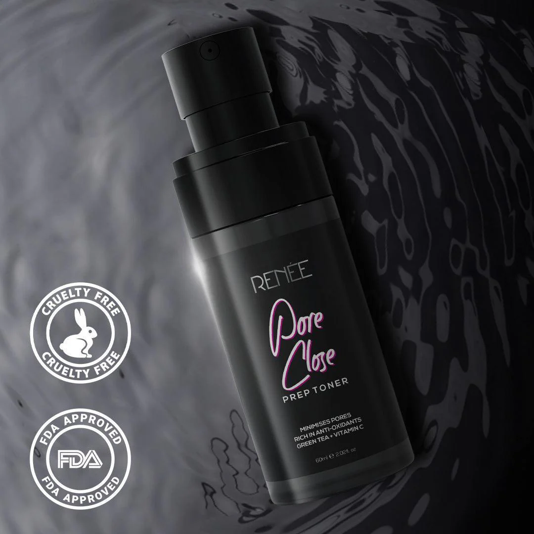 RENEE Pore Close Prep Toner, 60 ml - Image 4